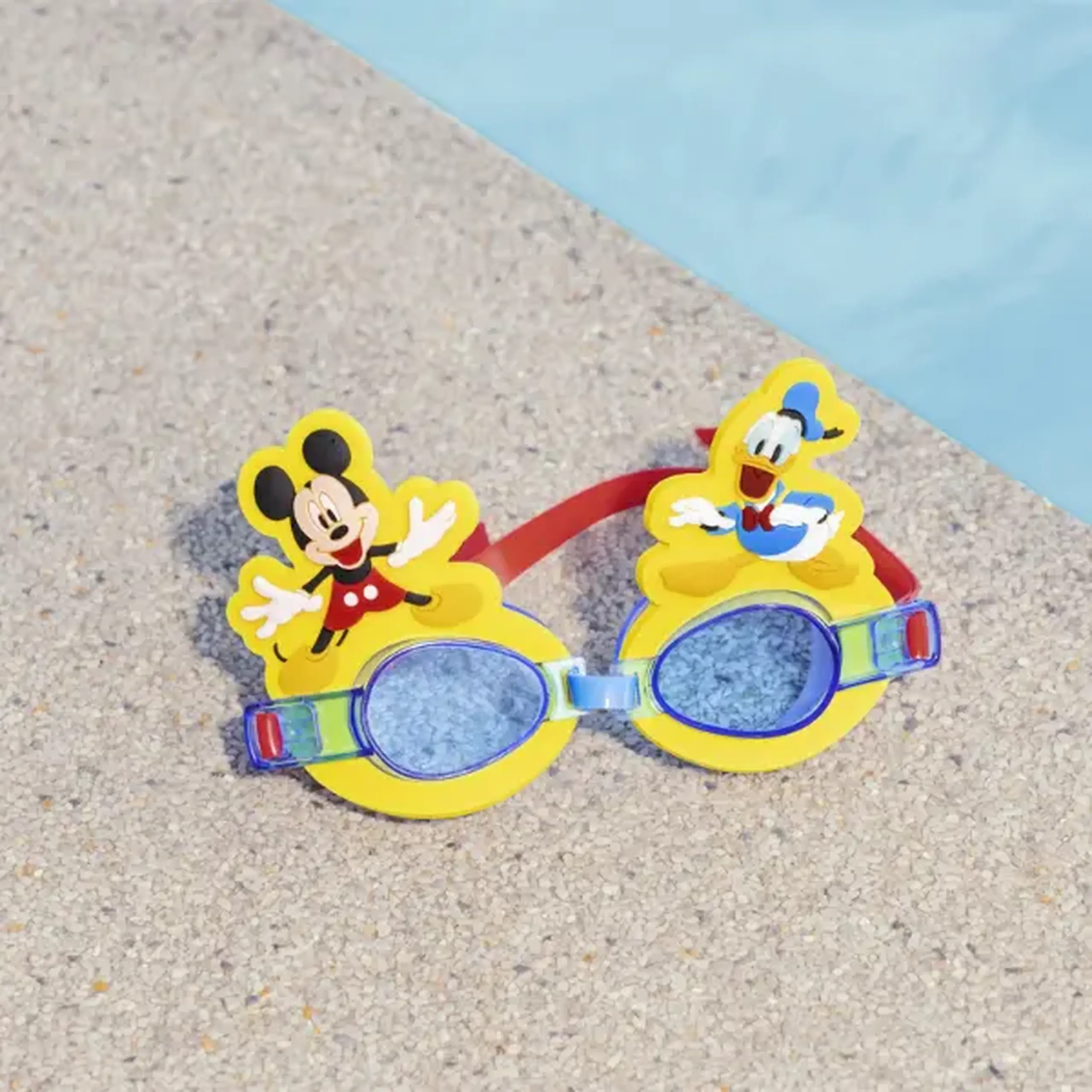 Bestway Ochelari de înot "Mickey Mouse și Donald Duck", 3+