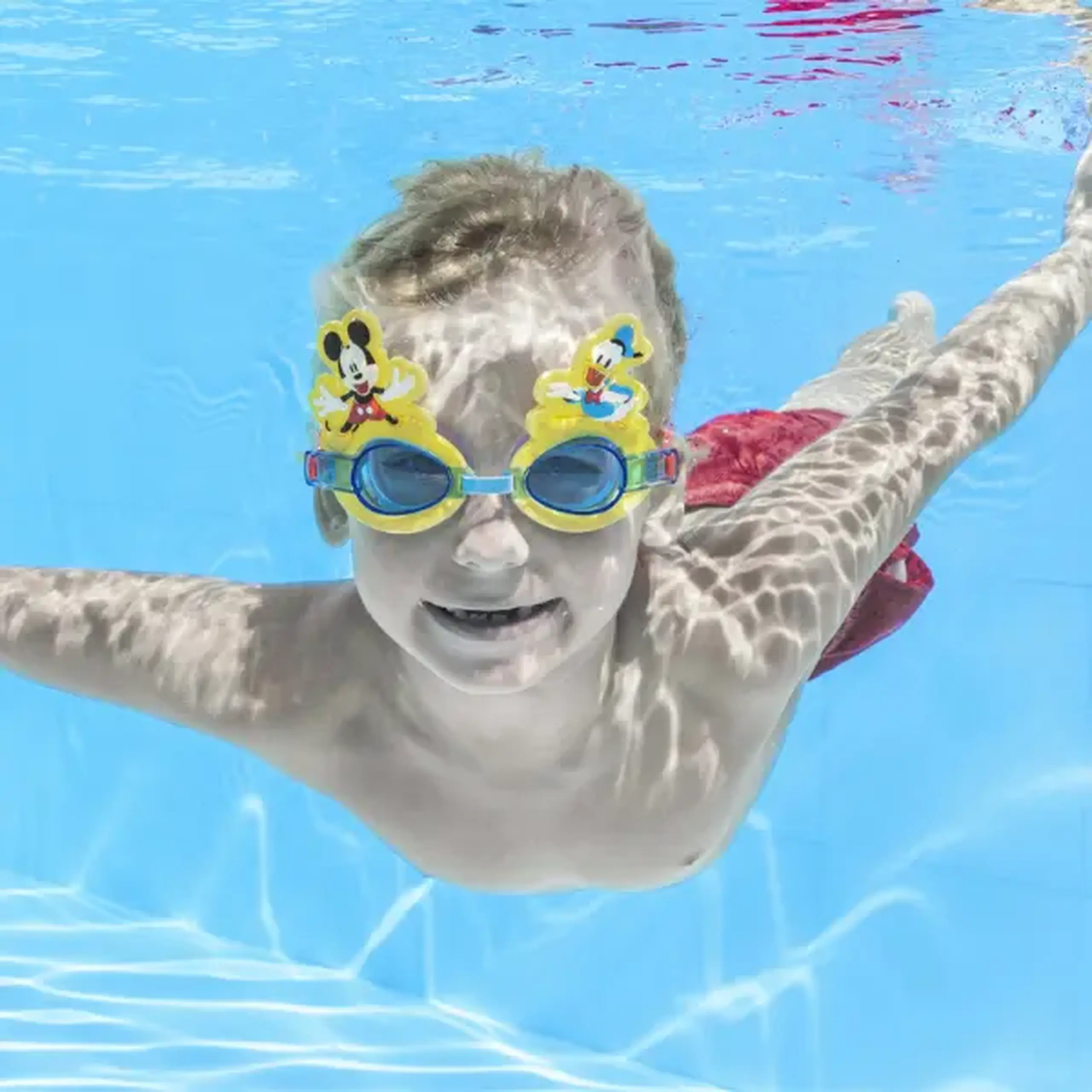 Bestway Ochelari de înot "Mickey Mouse și Donald Duck", 3+