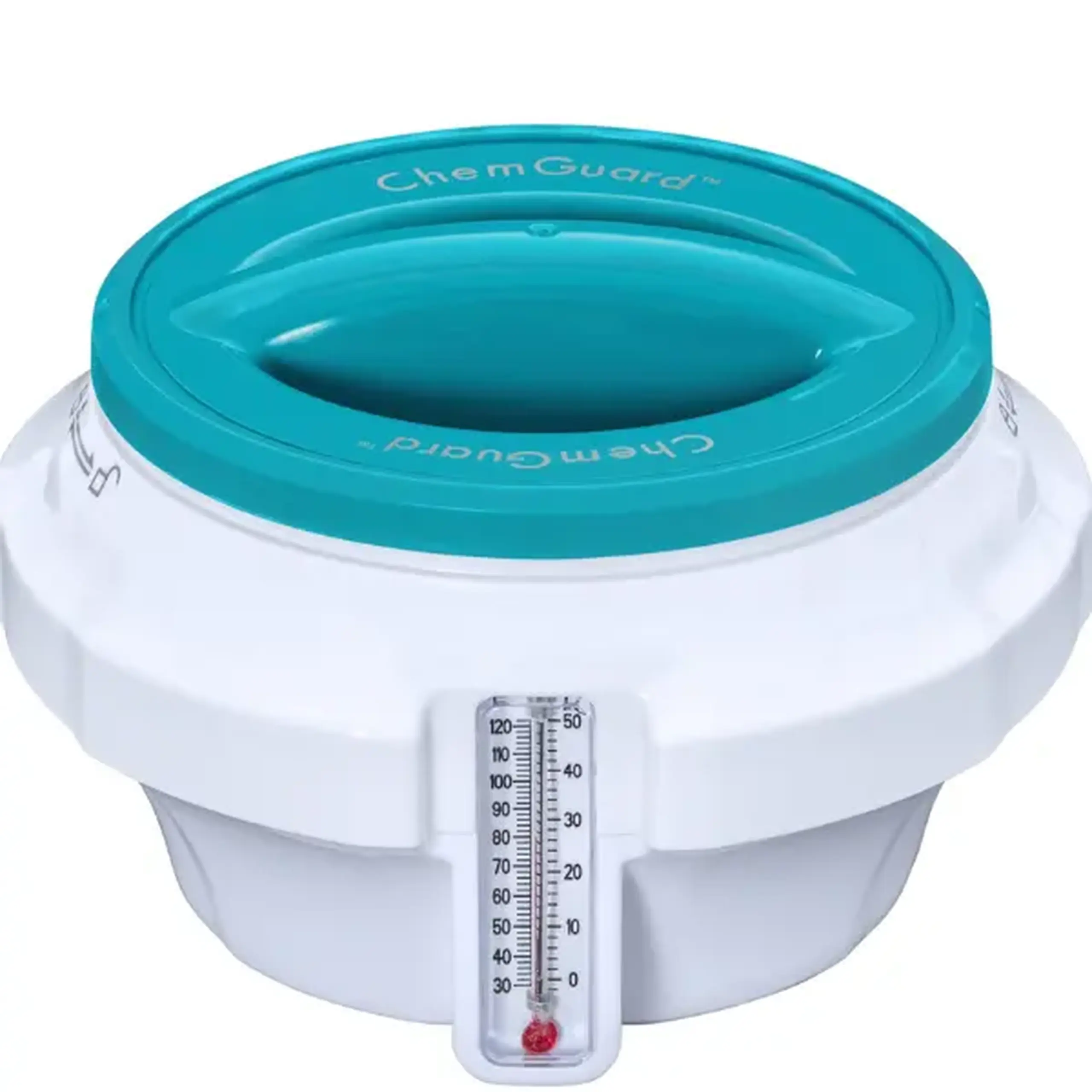 Bestway Dozator plutitor cu termometru și mănușă de protecție pentru tablete de 7,6 cm
