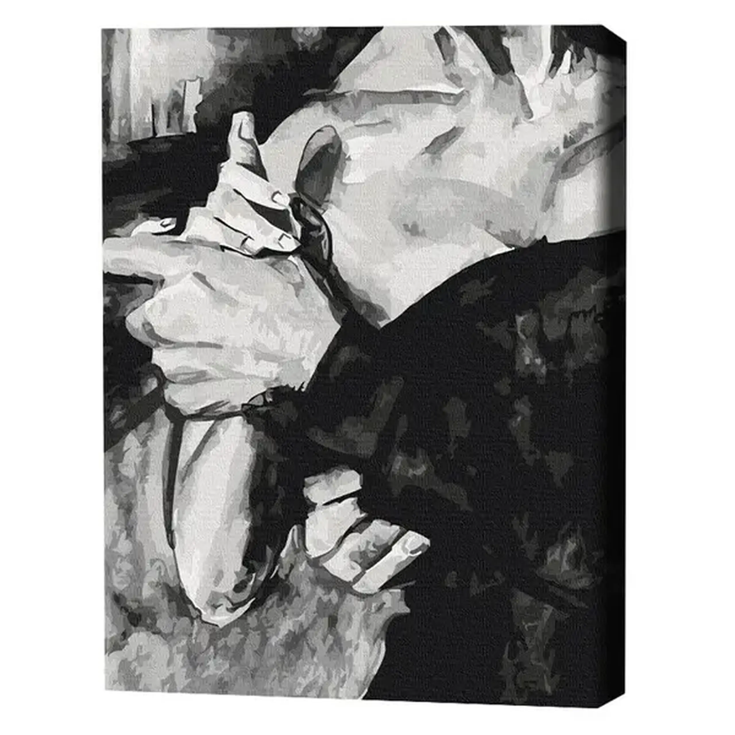 Pictură pe numere 40*50 cm (în cutie) – Limbajul corpului 1