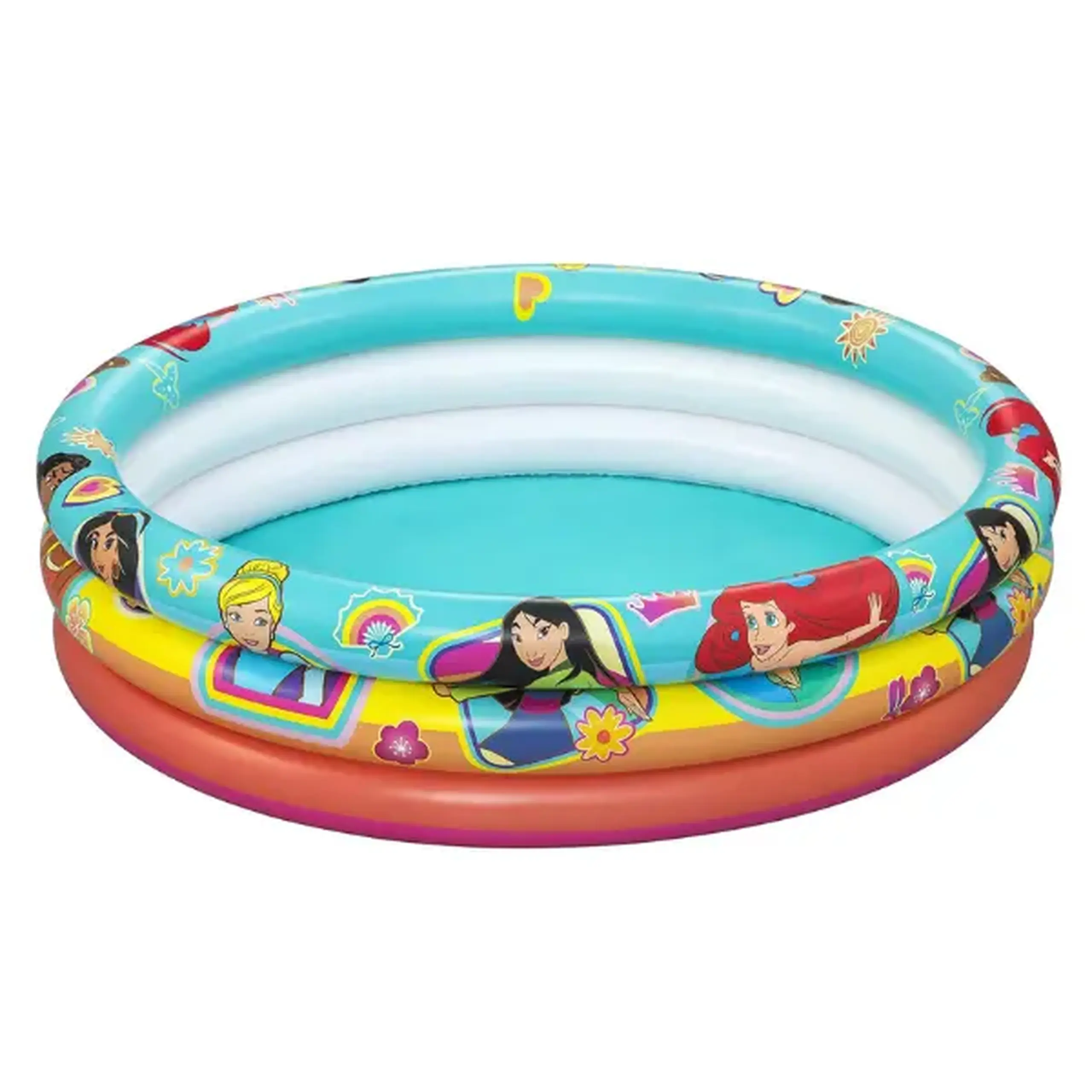 Bestway Piscină gonflabilă pentru copii „Prințese Disney”, 122х30 cm, 200 L, 2+