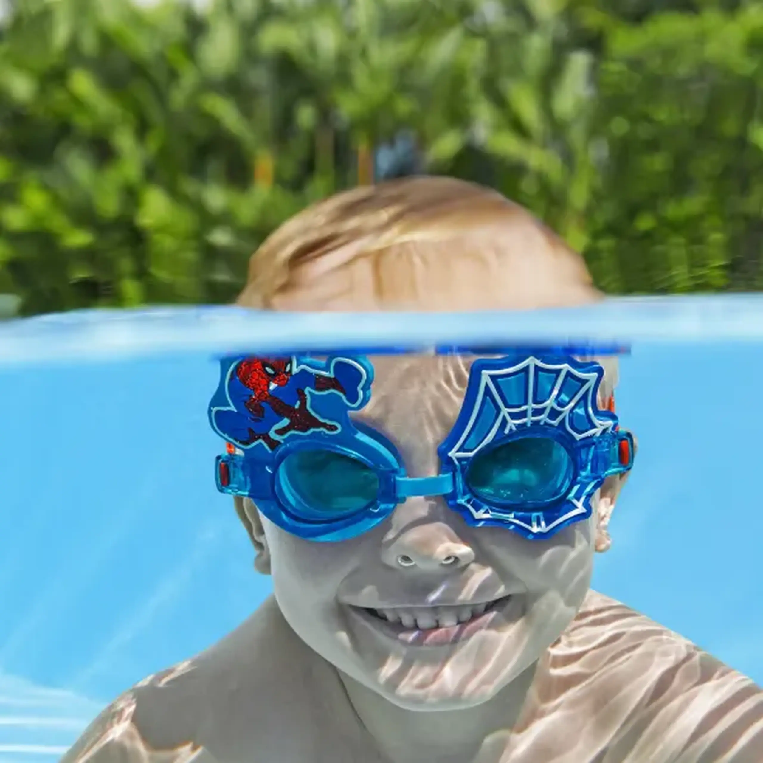 Bestway Ochelari de înot "Omul păianjen" Marvel, 3+