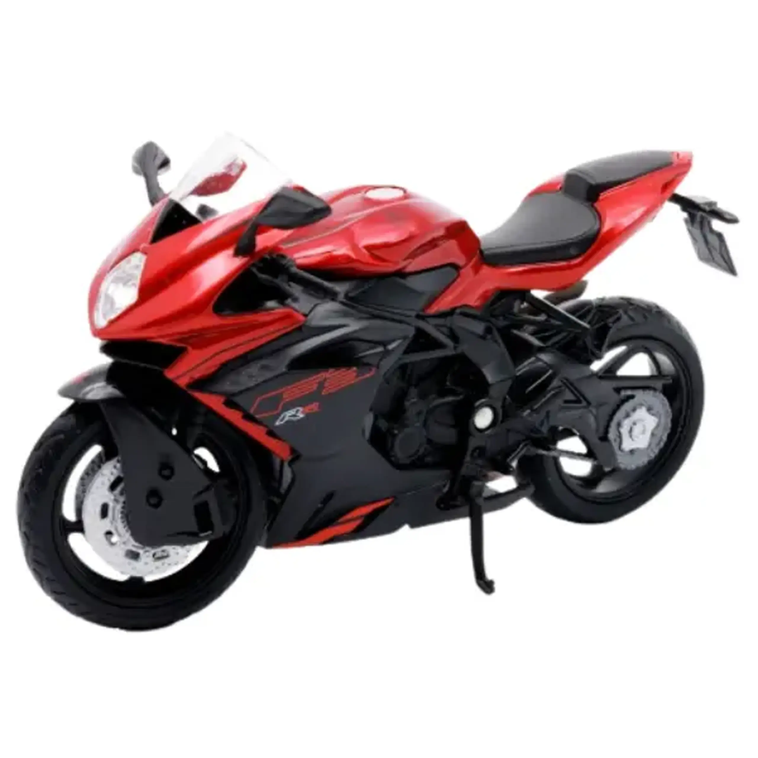 Motociclete metalice de colecție 1:18 Welly, 8 modele