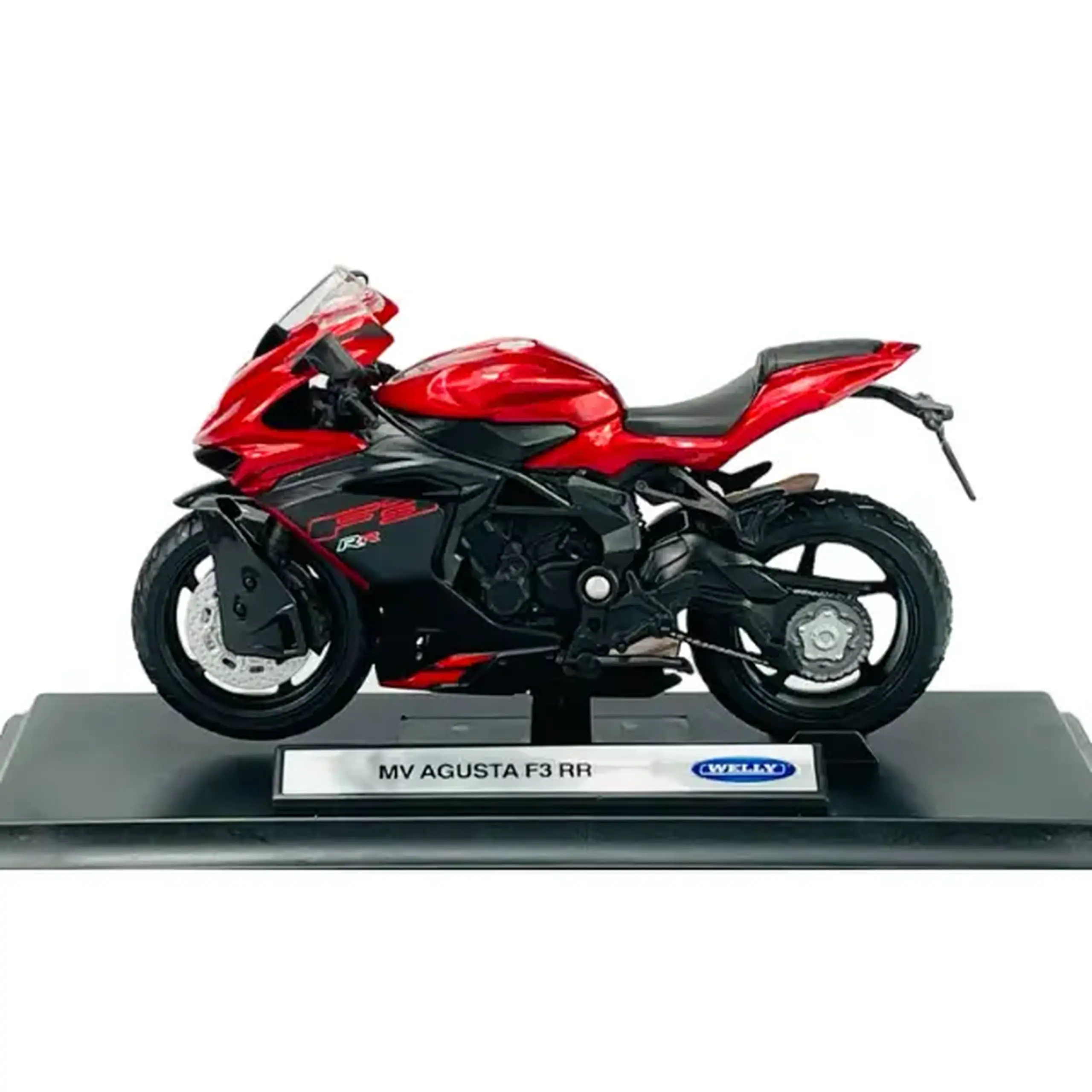 Motociclete metalice de colecție 1:18 Welly, 8 modele