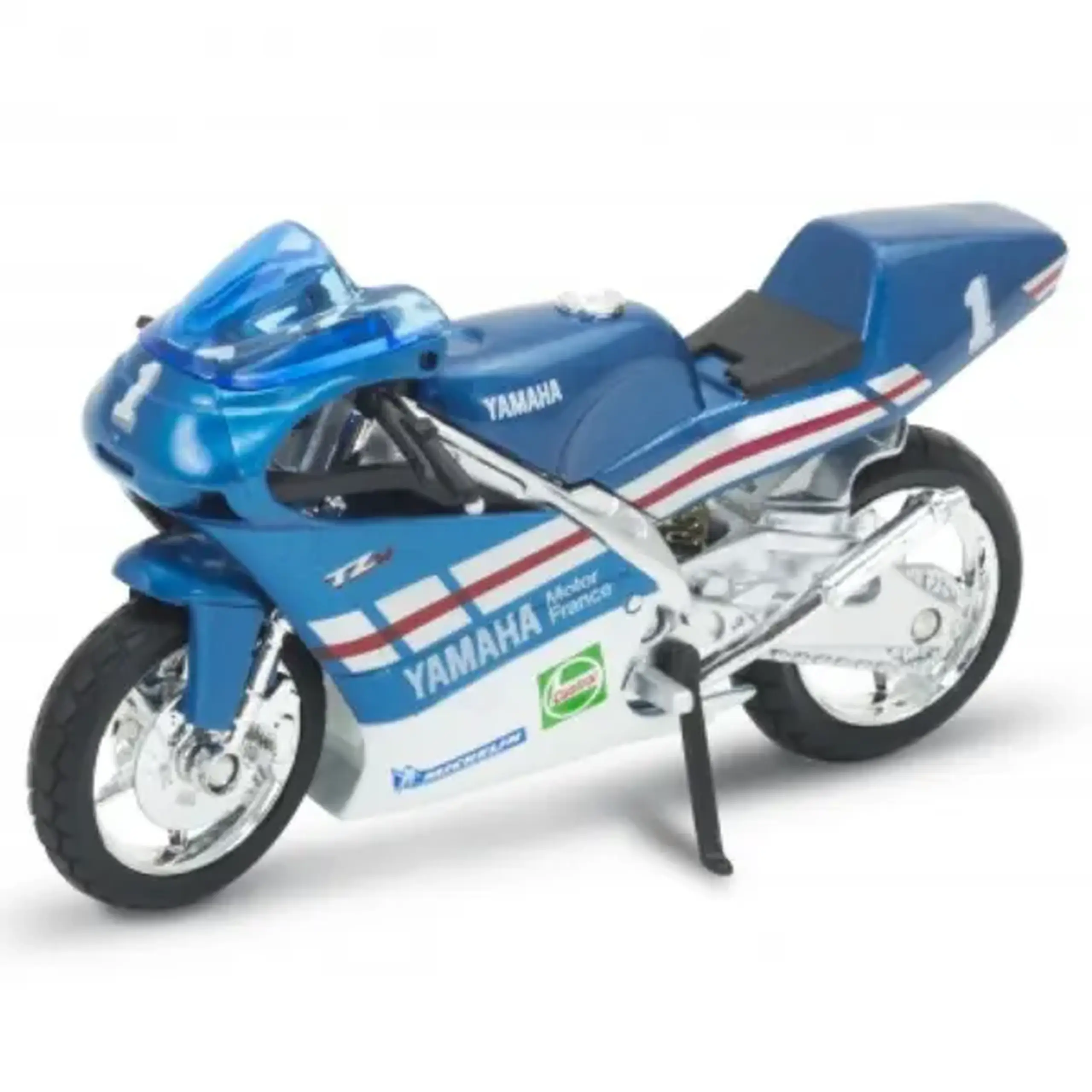 Motociclete metalice de colecție 1:18 Welly, 8 modele