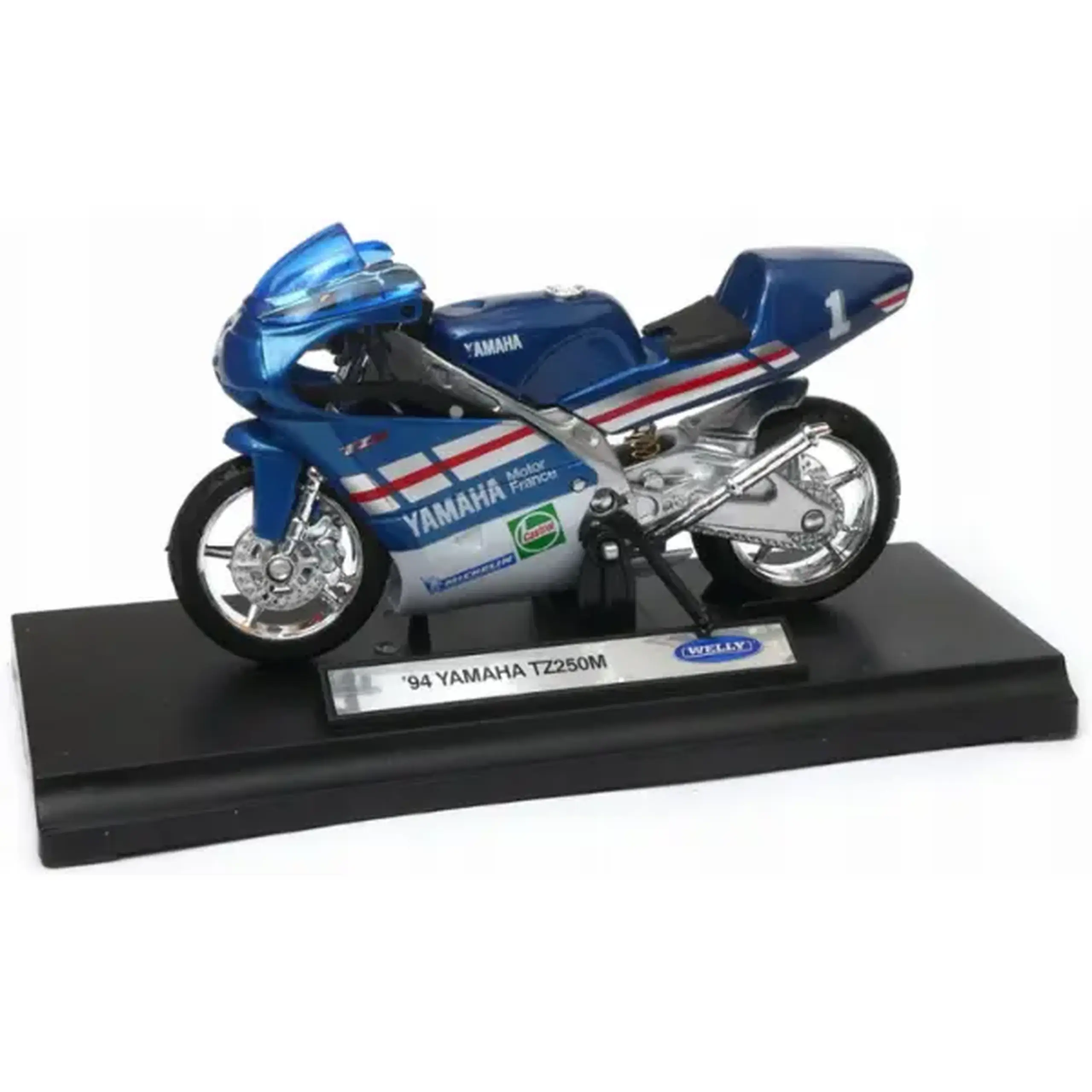 Motociclete metalice de colecție 1:18 Welly, 8 modele