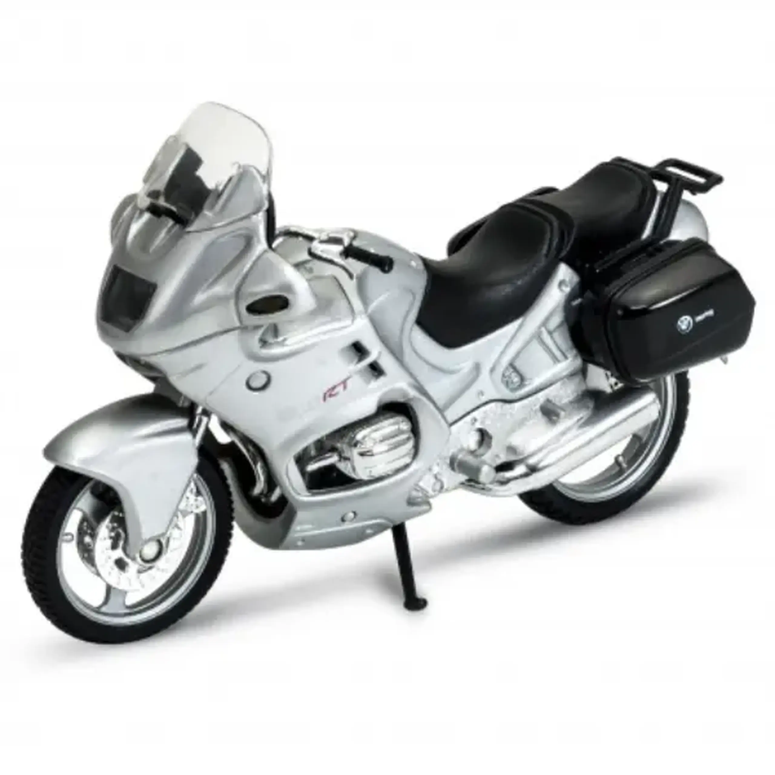 Motociclete metalice de colecție 1:18 Welly, 8 modele