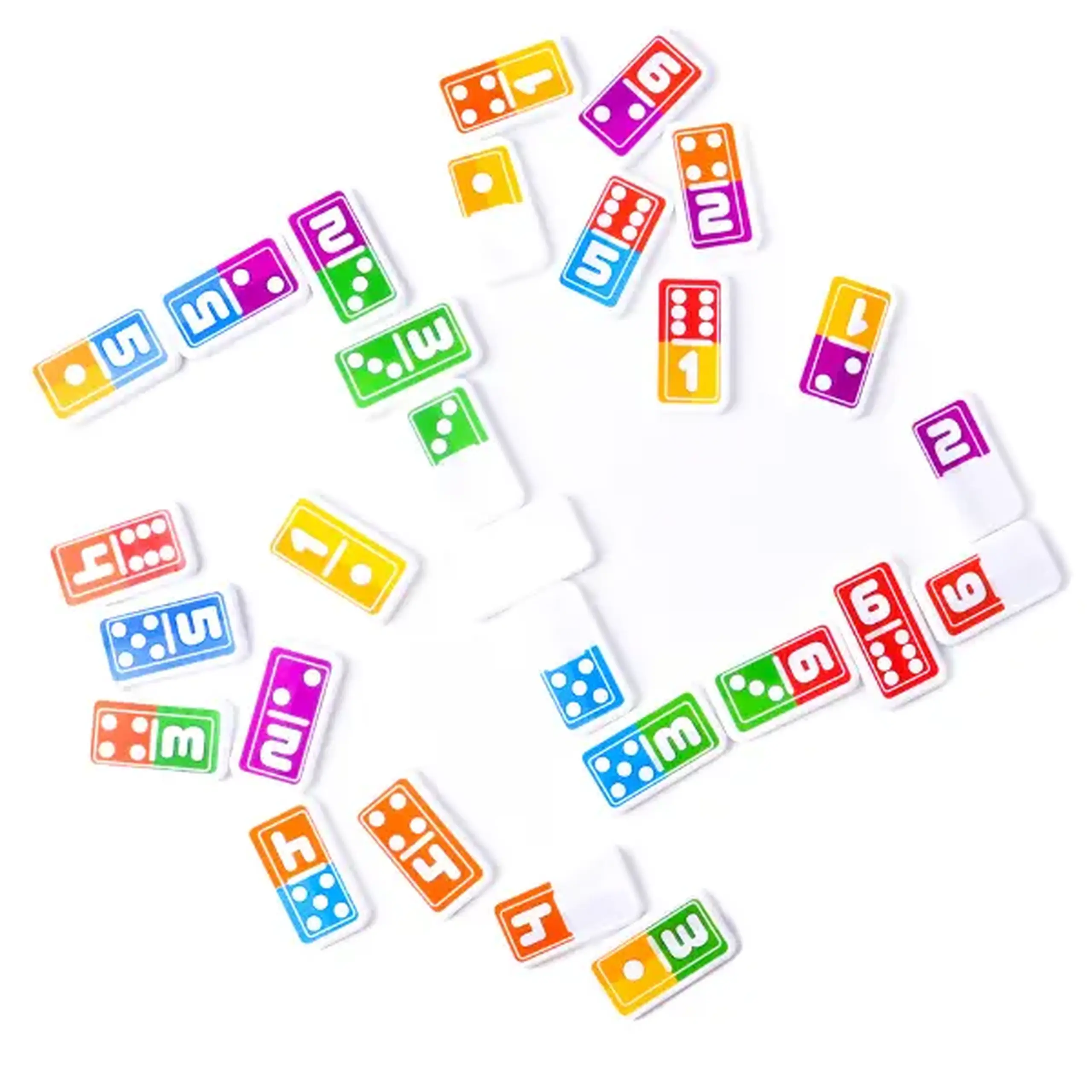 Joc de masă „Domino matematic”, 28 dominouri