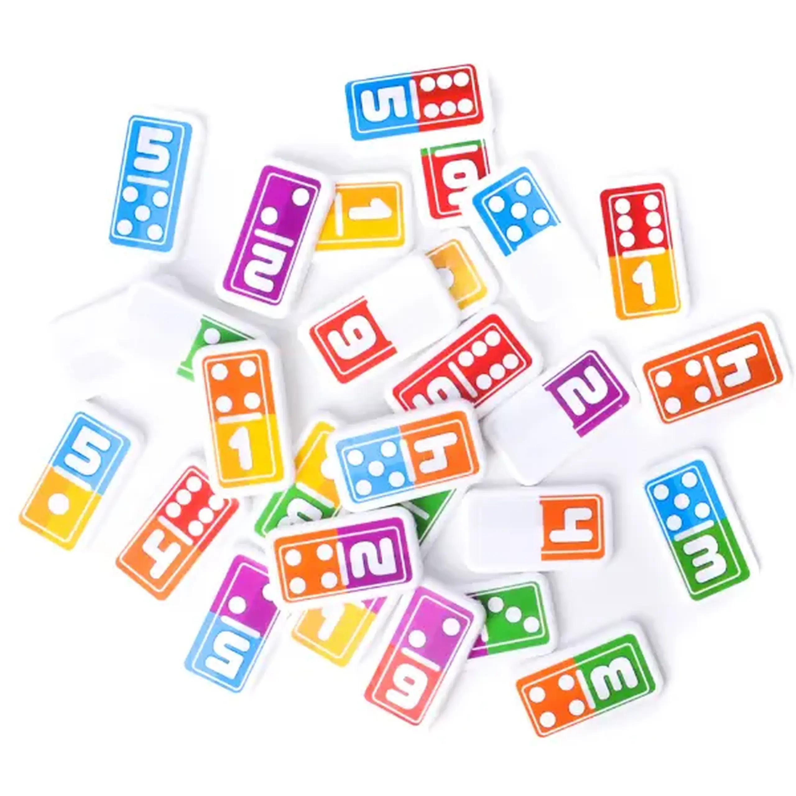 Joc de masă „Domino matematic”, 28 dominouri