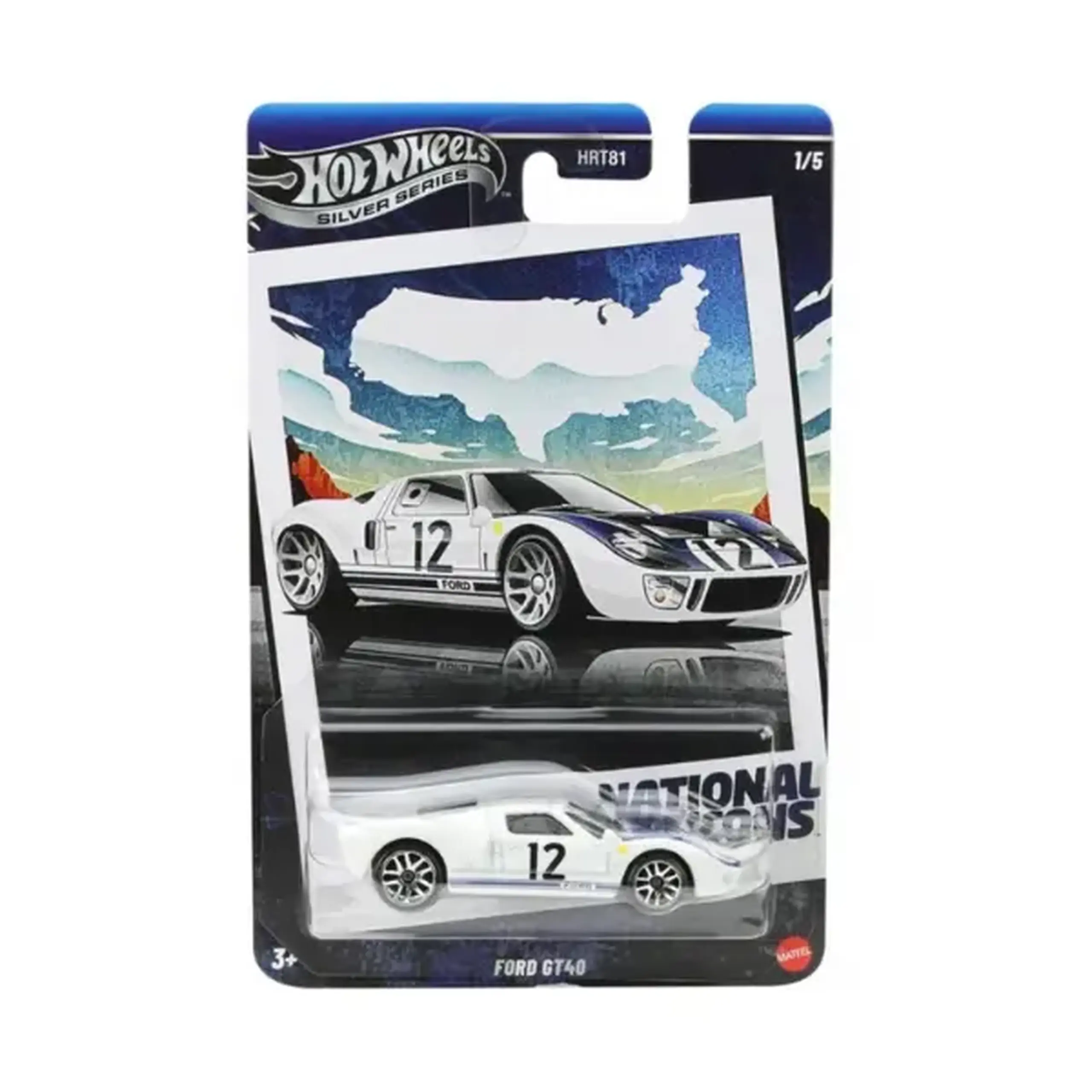 Set Hot Wheels Silver Series 2025 «National Icons» 1:64, în as.