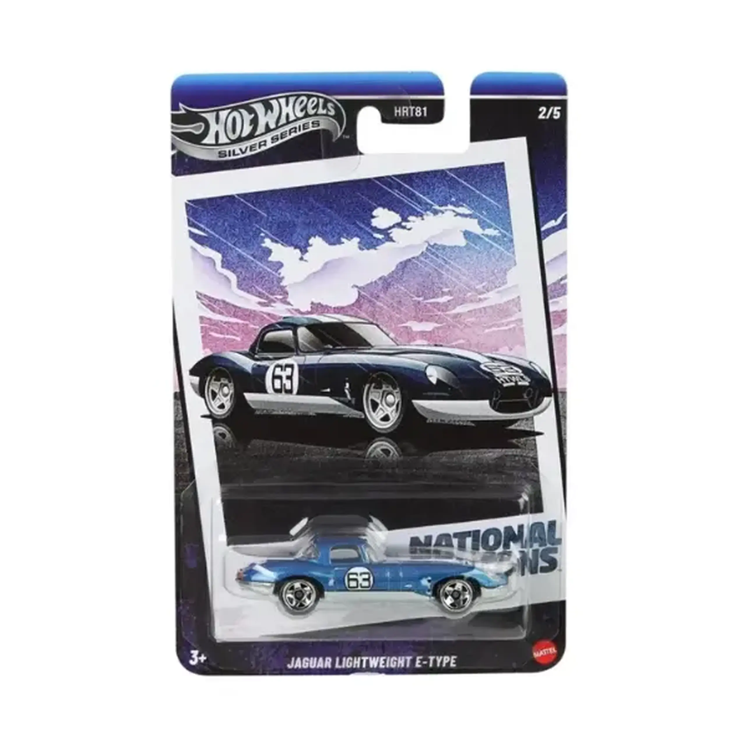 Set Hot Wheels Silver Series 2025 «National Icons» 1:64, în as.
