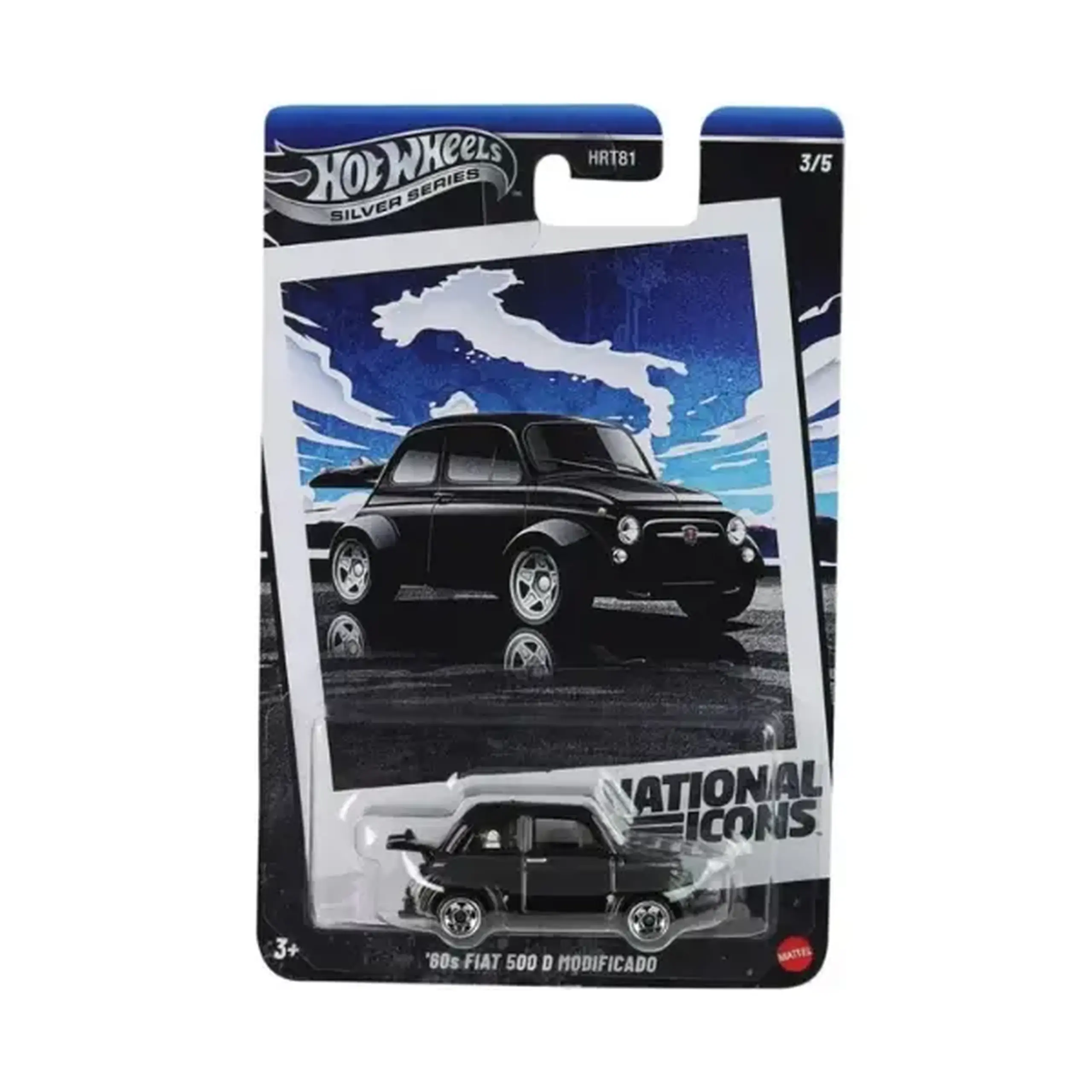 Set Hot Wheels Silver Series 2025 «National Icons» 1:64, în as.