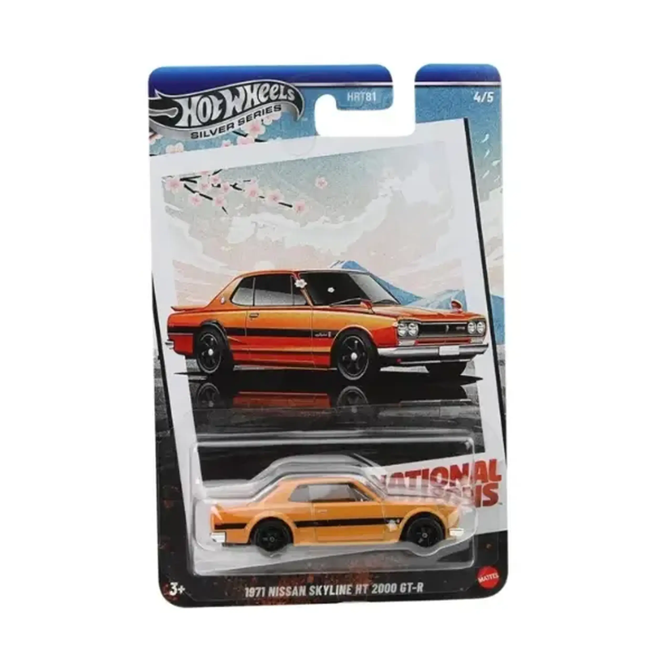 Set Hot Wheels Silver Series 2025 «National Icons» 1:64, în as.