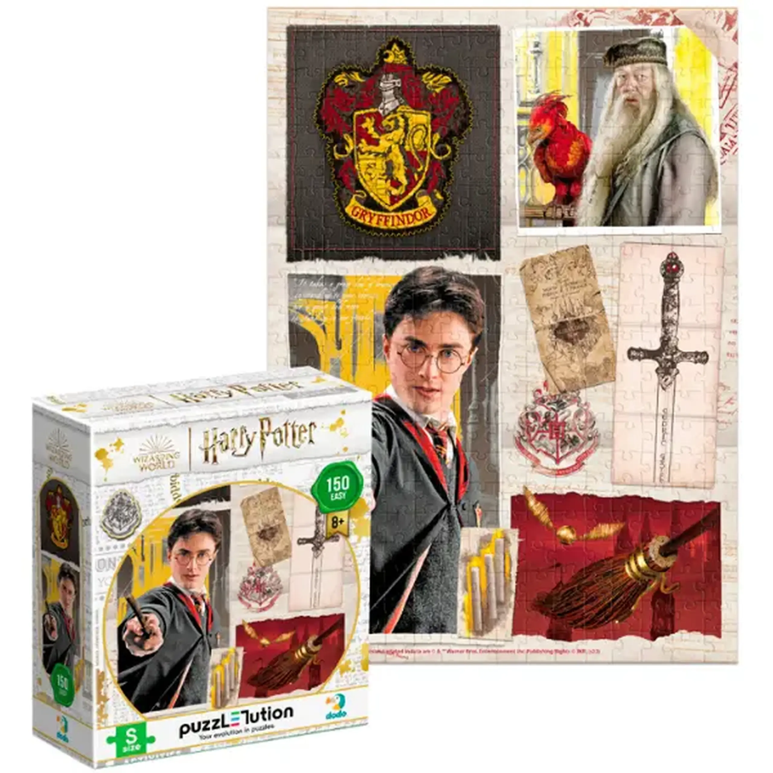 Puzzle "Gryffindor", seria Harry Potter, 150 elem.