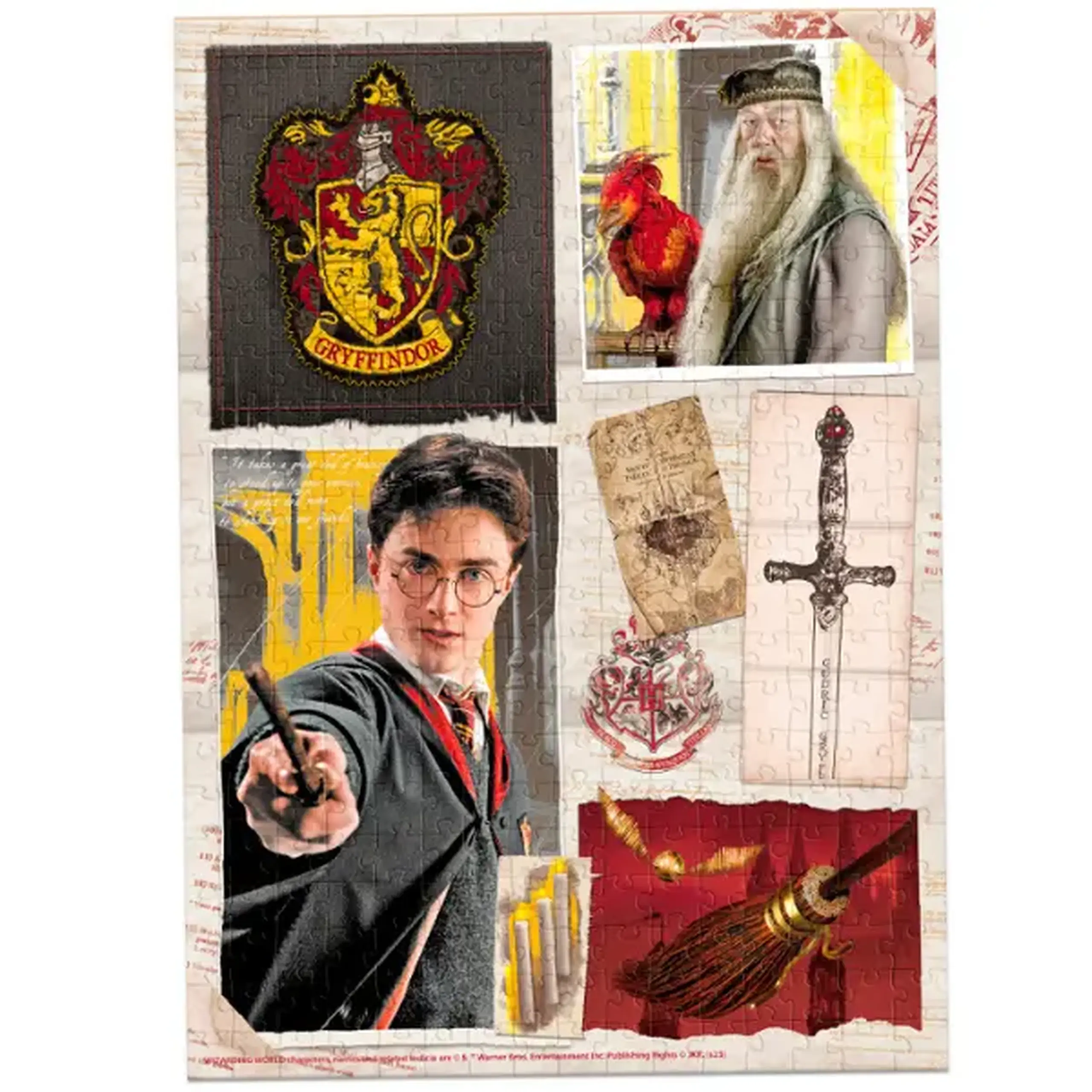 Puzzle "Gryffindor", seria Harry Potter, 150 elem.