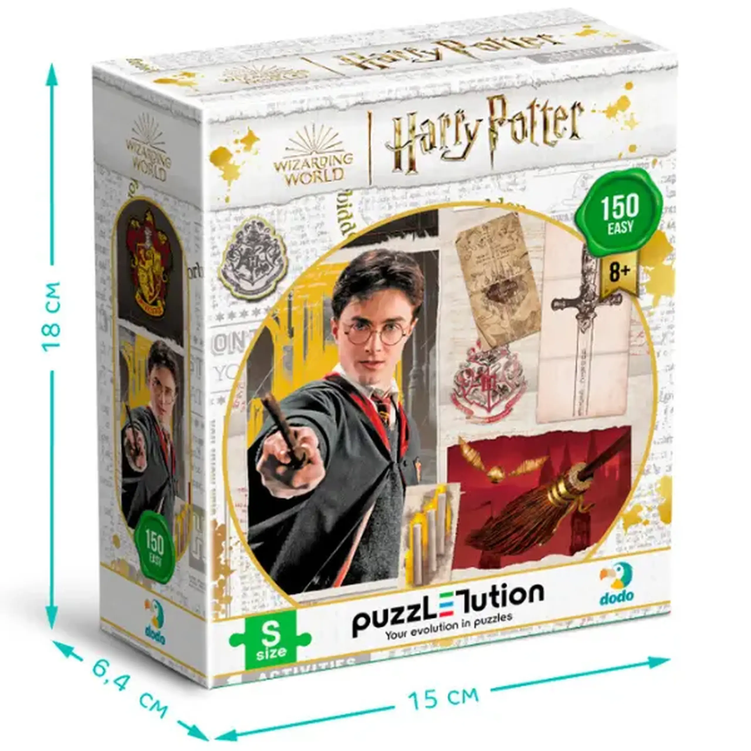 Puzzle "Gryffindor", seria Harry Potter, 150 elem.