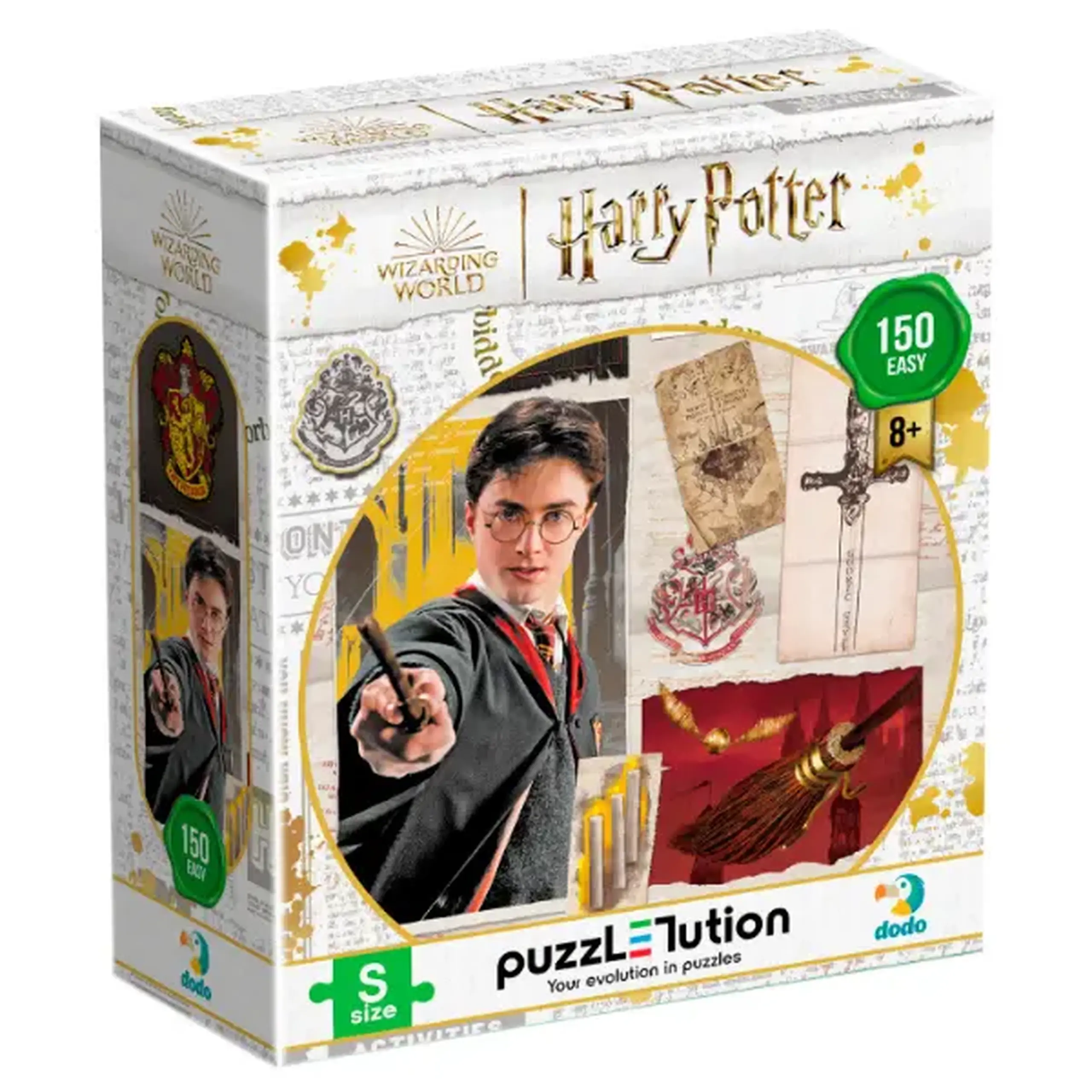 Puzzle "Gryffindor", seria Harry Potter, 150 elem.