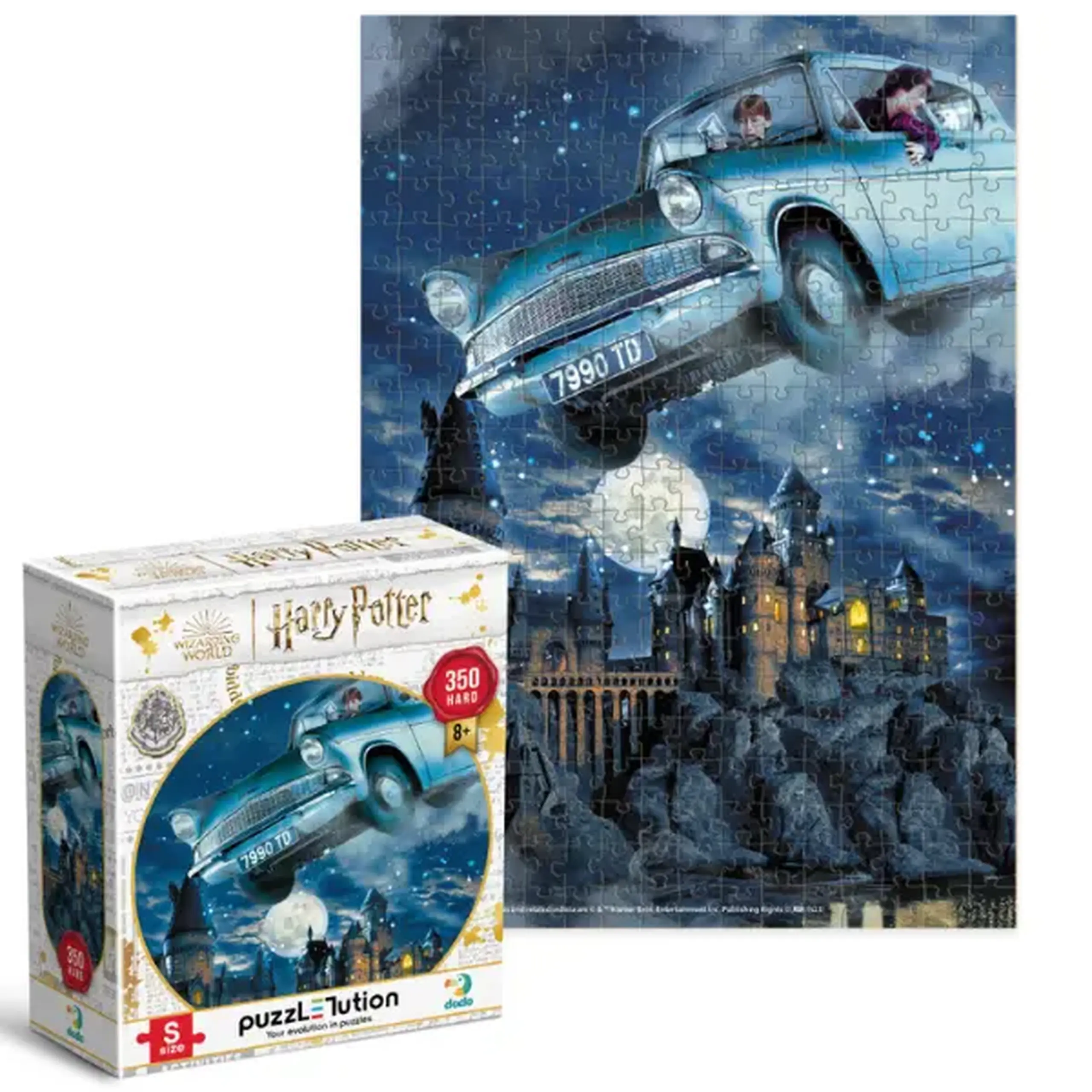 Puzzle "Ford Anglia", seria Harry Potter, 350 elem.
