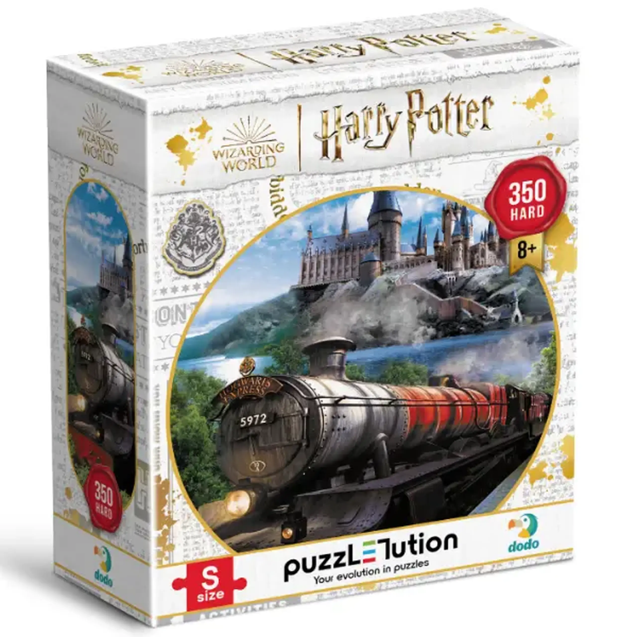 Puzzle "Trenul Hogwarts Express", seria Harry Potter, 350 elem.