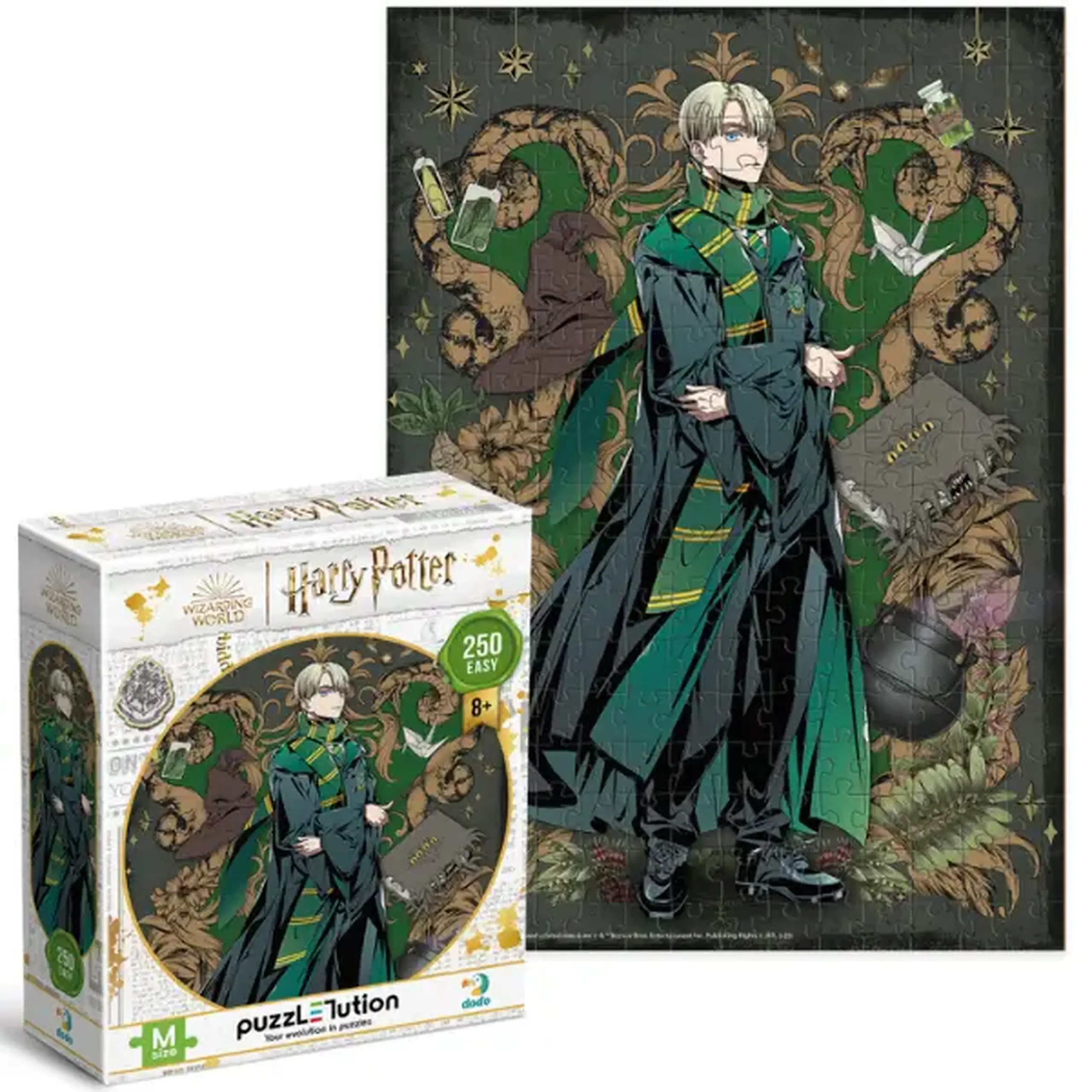 Puzzle "Dinastia de vrăjitori. Draco", seria Harry Potter, 250 elem.