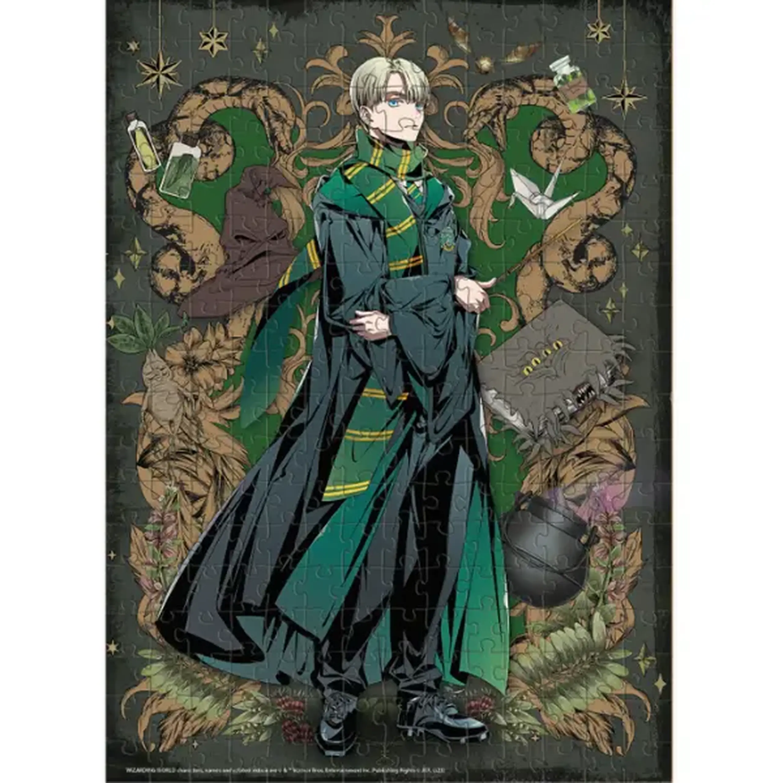 Puzzle "Dinastia de vrăjitori. Draco", seria Harry Potter, 250 elem.