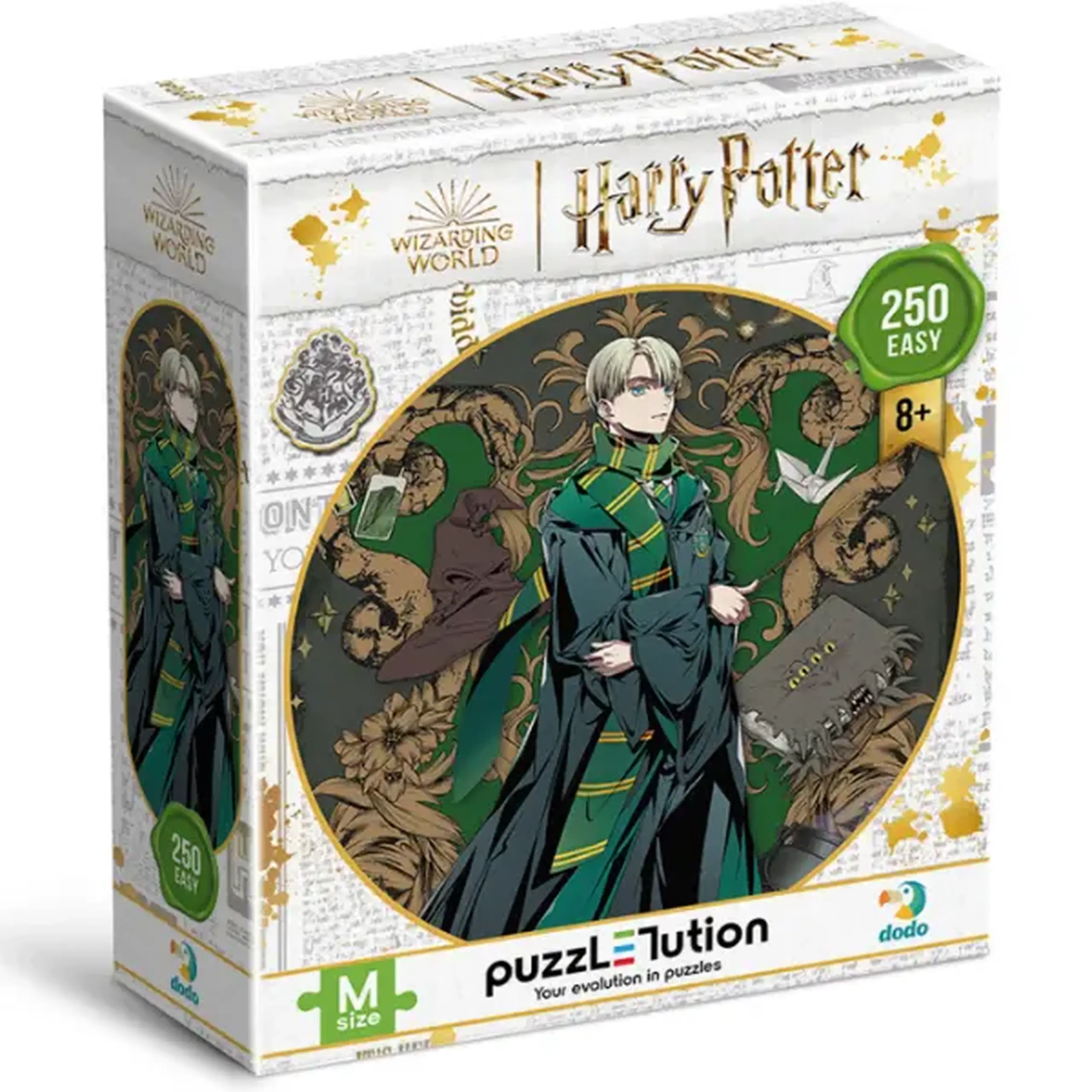 Puzzle "Dinastia de vrăjitori. Draco", seria Harry Potter, 250 elem.