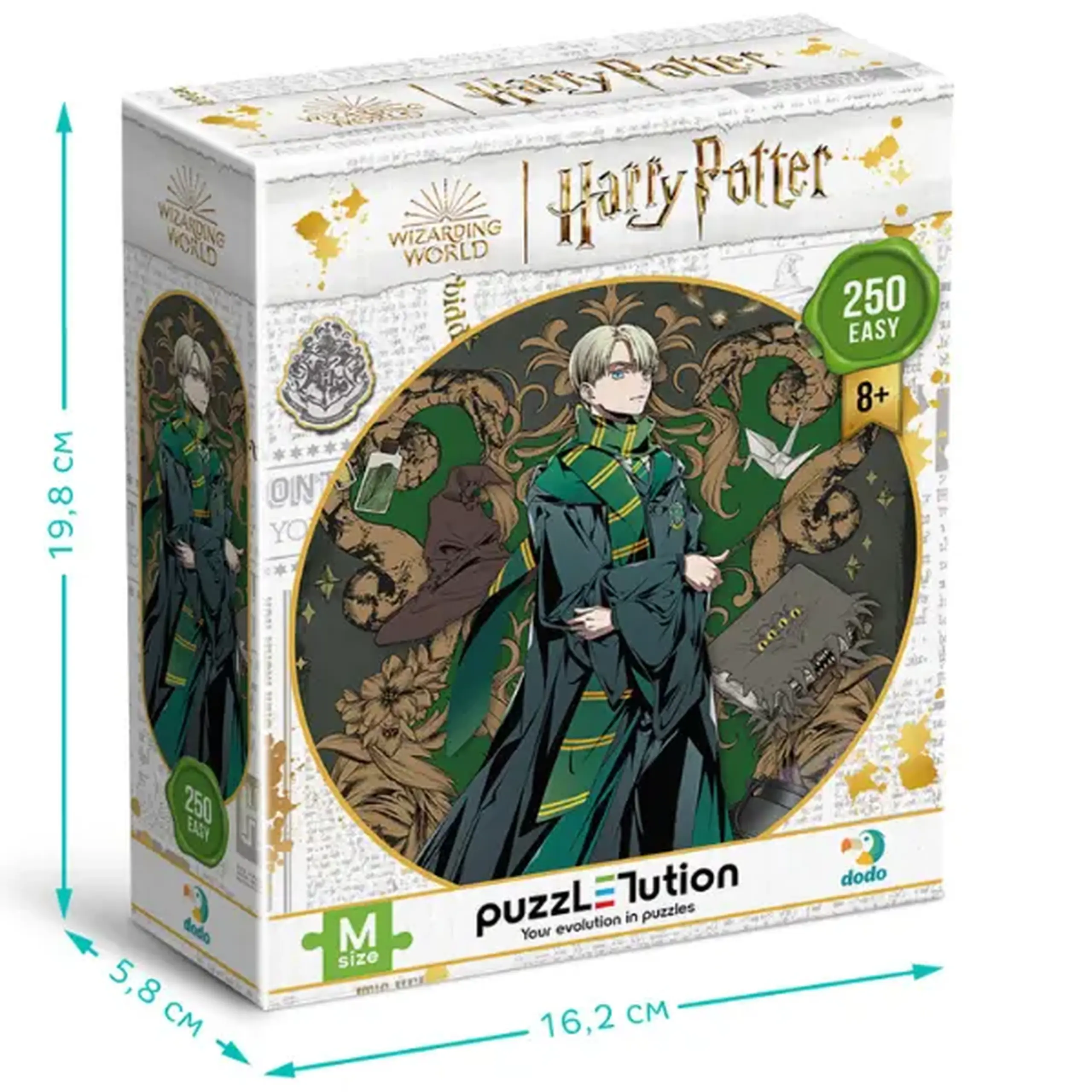 Puzzle "Dinastia de vrăjitori. Draco", seria Harry Potter, 250 elem.