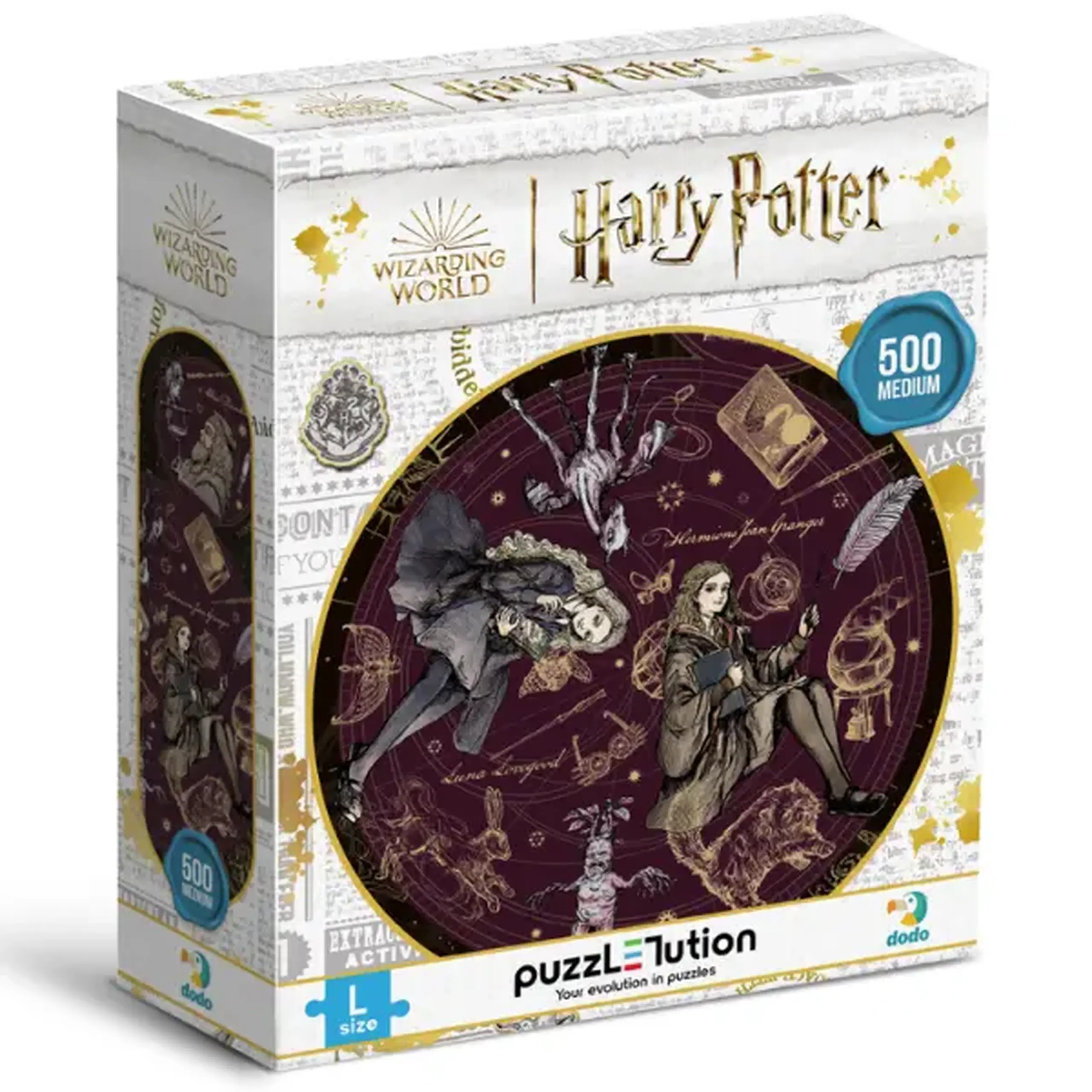 Puzzle "Lider.Perfecționist extraordinar", seria Harry Potter, 500 elem.