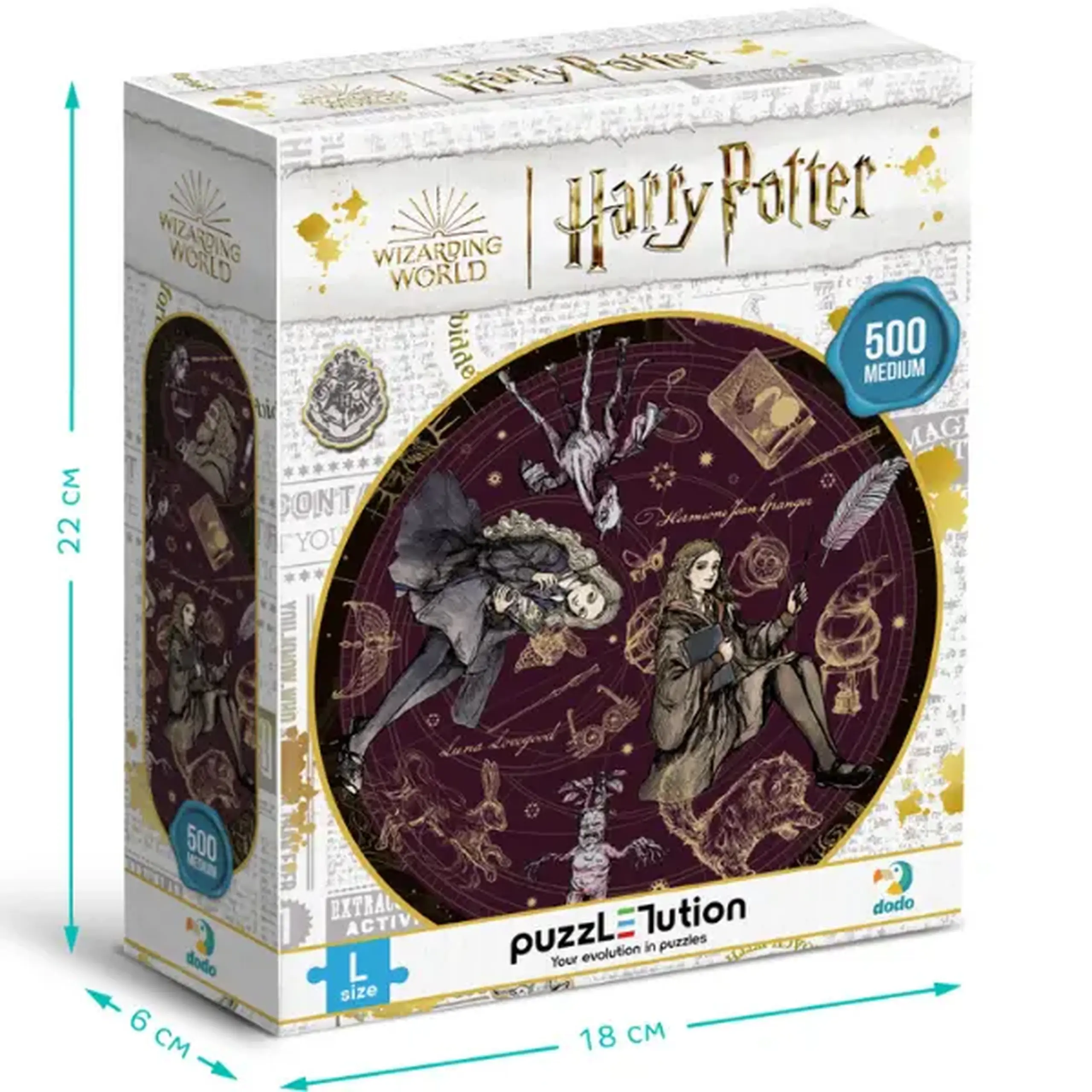 Puzzle "Lider.Perfecționist extraordinar", seria Harry Potter, 500 elem.