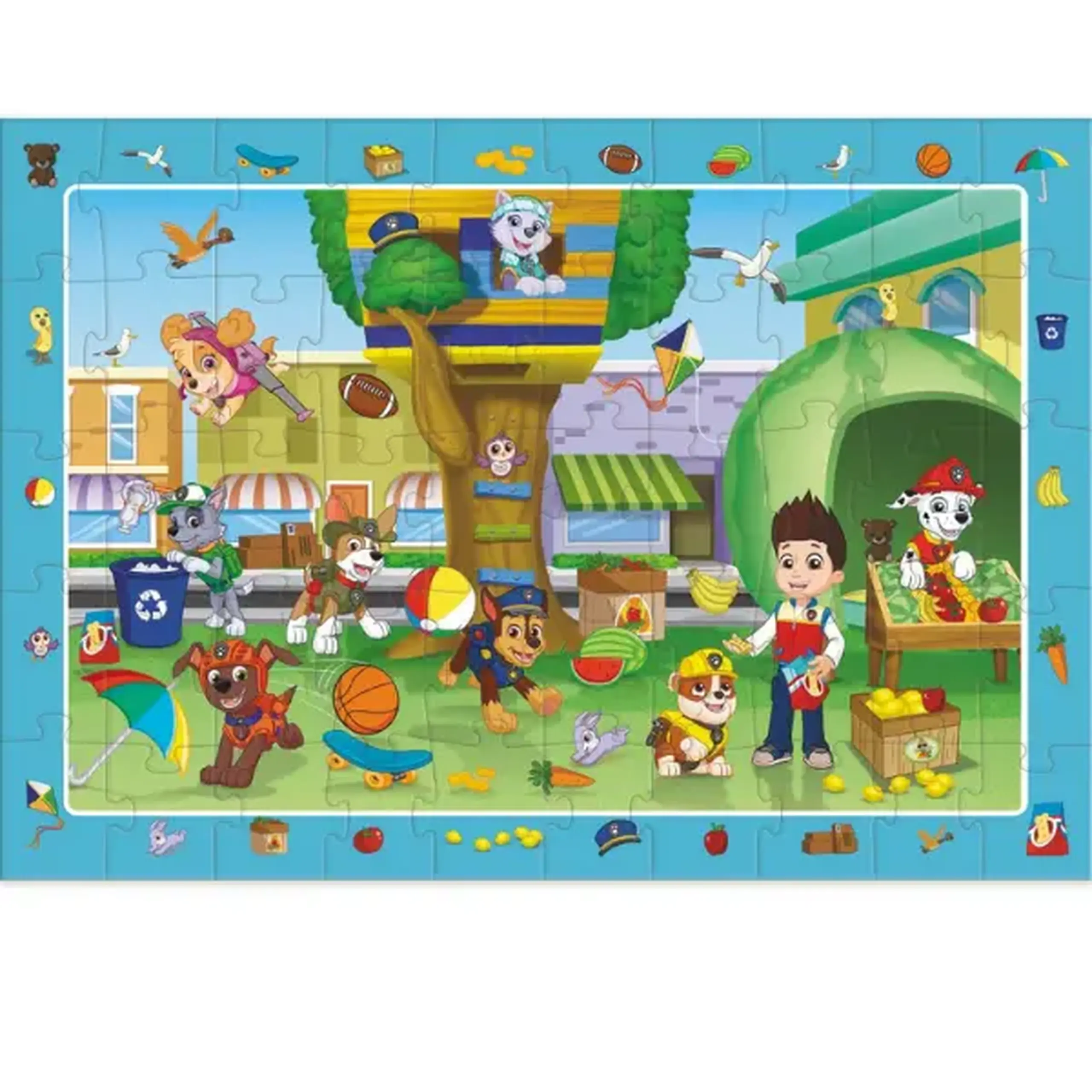 Puzzle "Distracție de vară", seria Patrula cățelușilor, 50 elem.