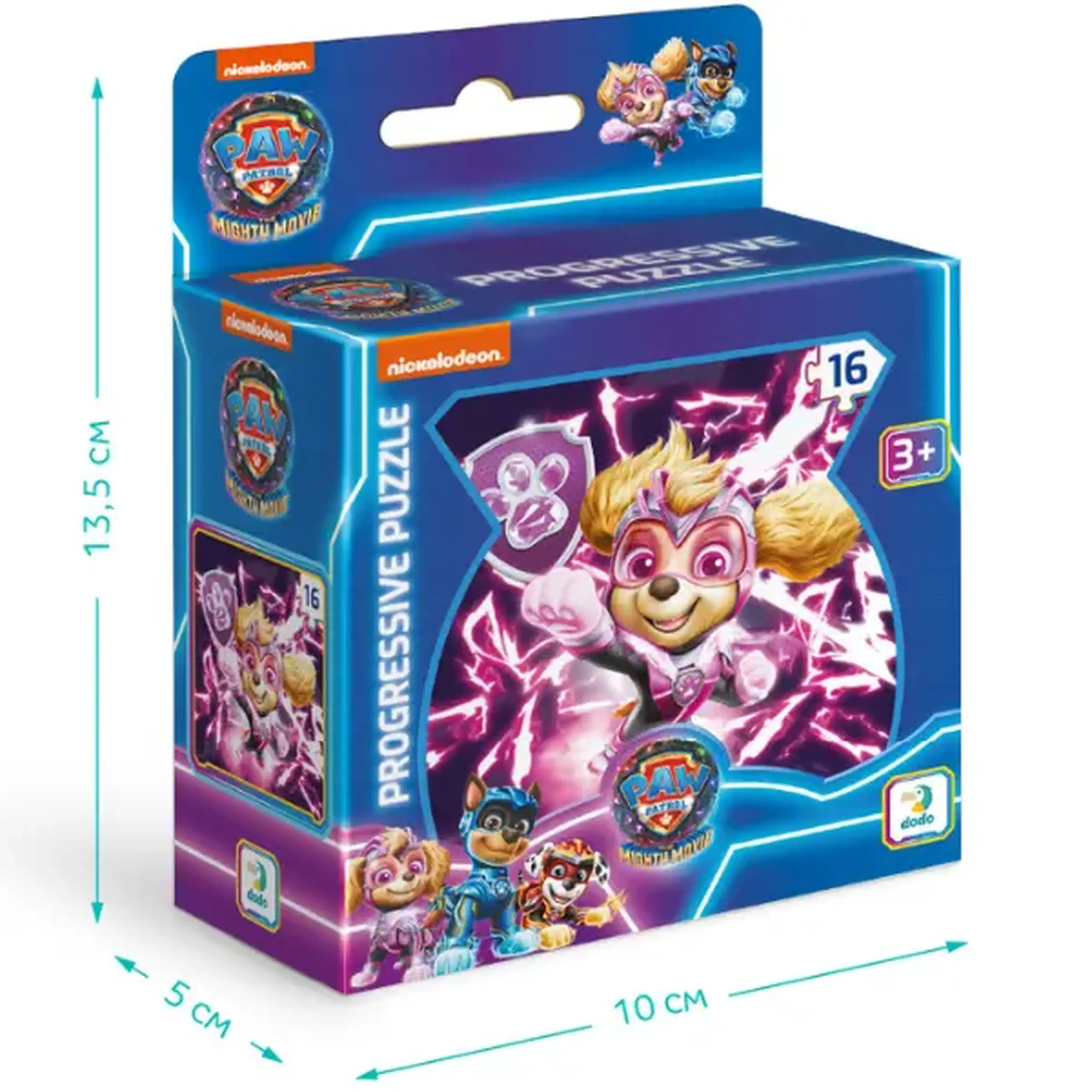 Puzzle "Skye", seria Patrula cățelușilor, 16 elem.