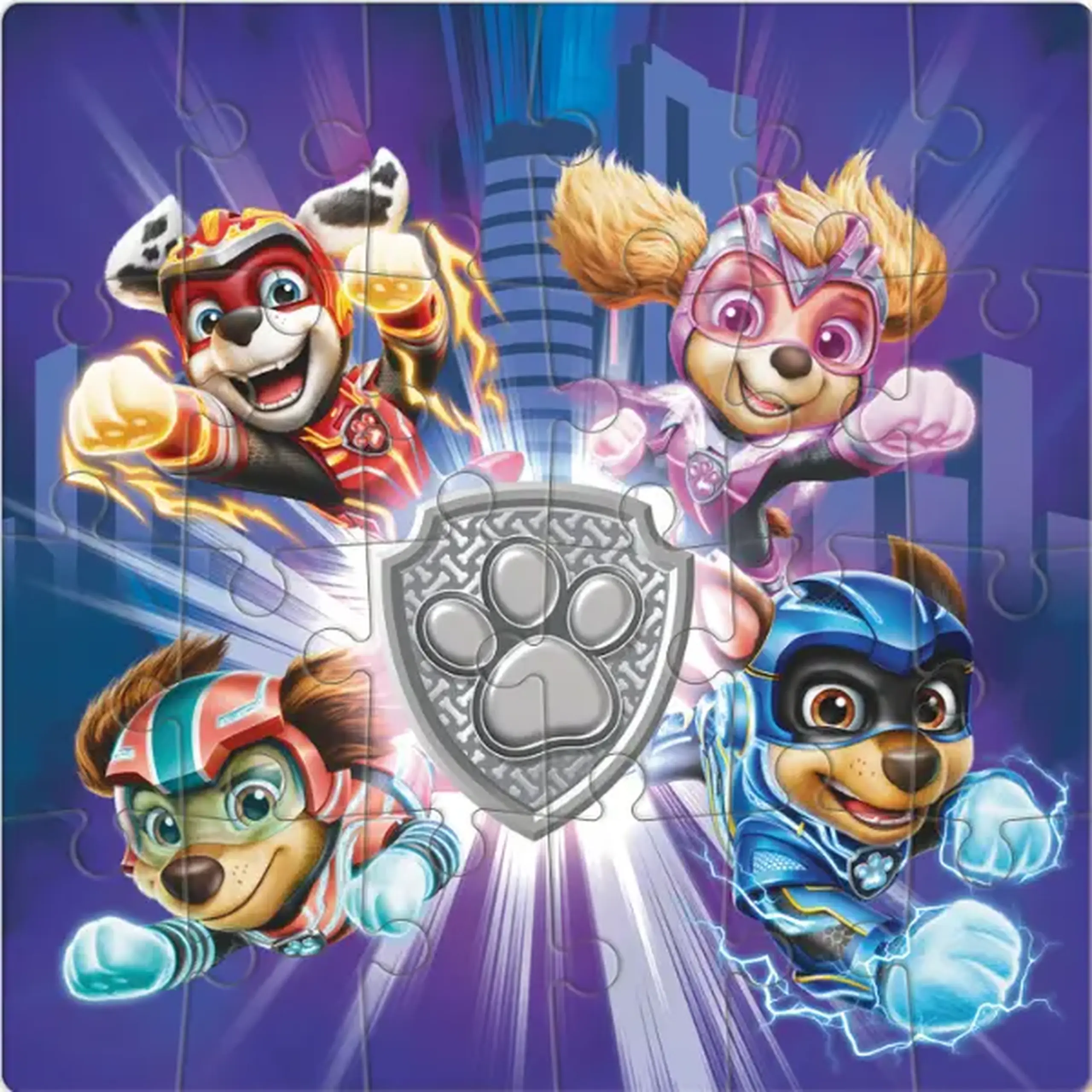 Puzzle "Eroii invincibili", seria Patrula cățelușilor, 24 elem.