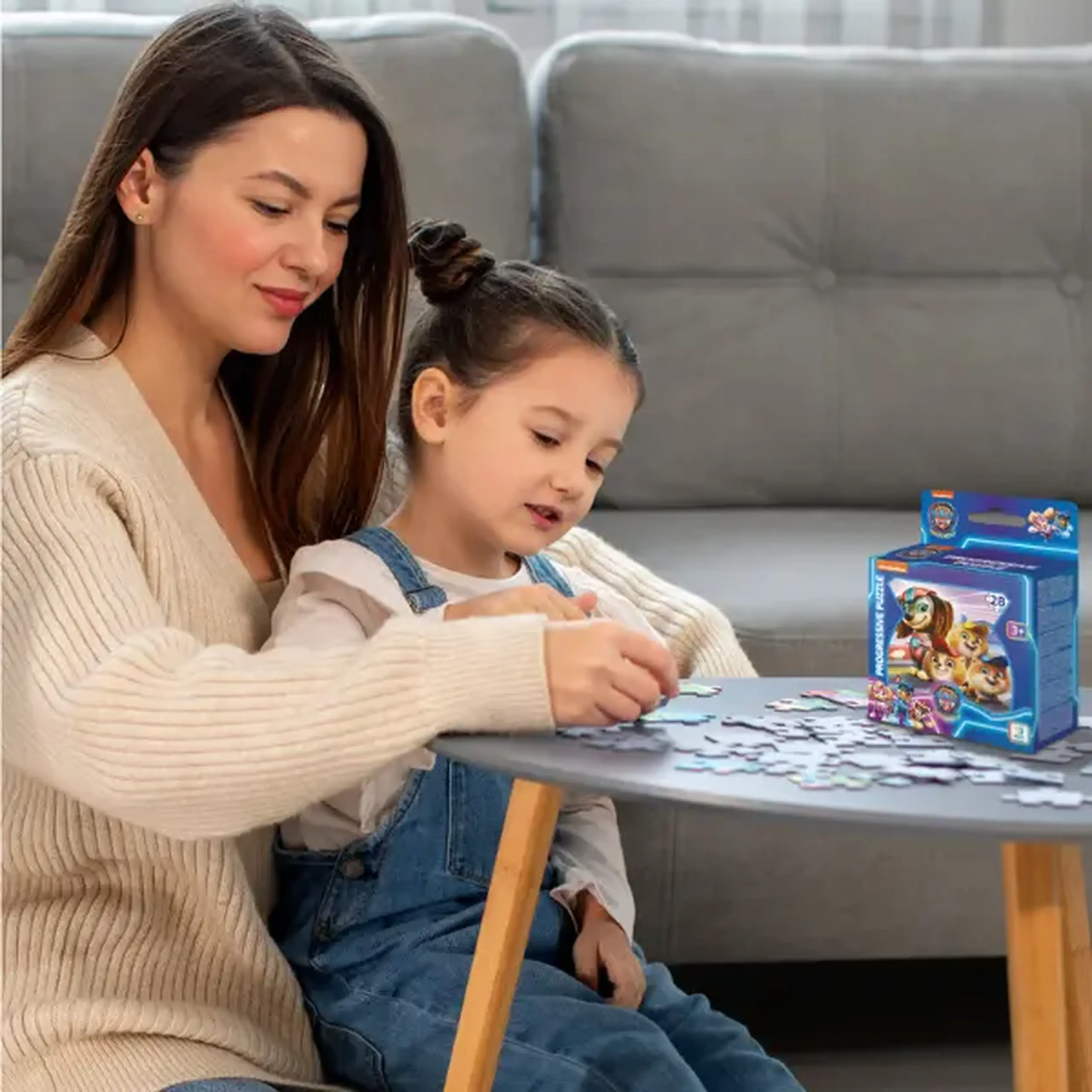 Puzzle "Patrule juniori", seria Patrula cățelușilor, 28 elem.