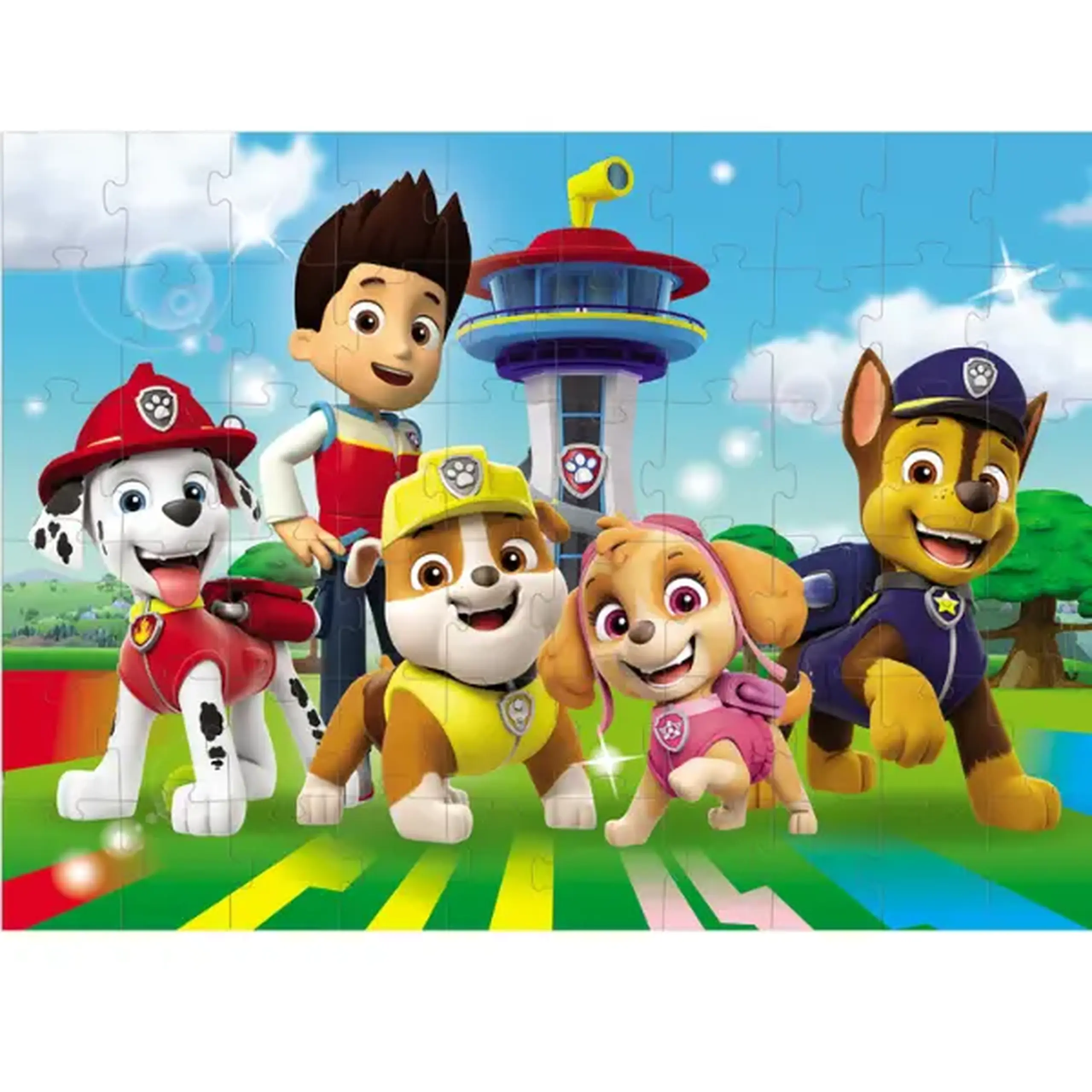 Puzzle "Meșteri", seria Patrula cățelușilor, 60 elem.