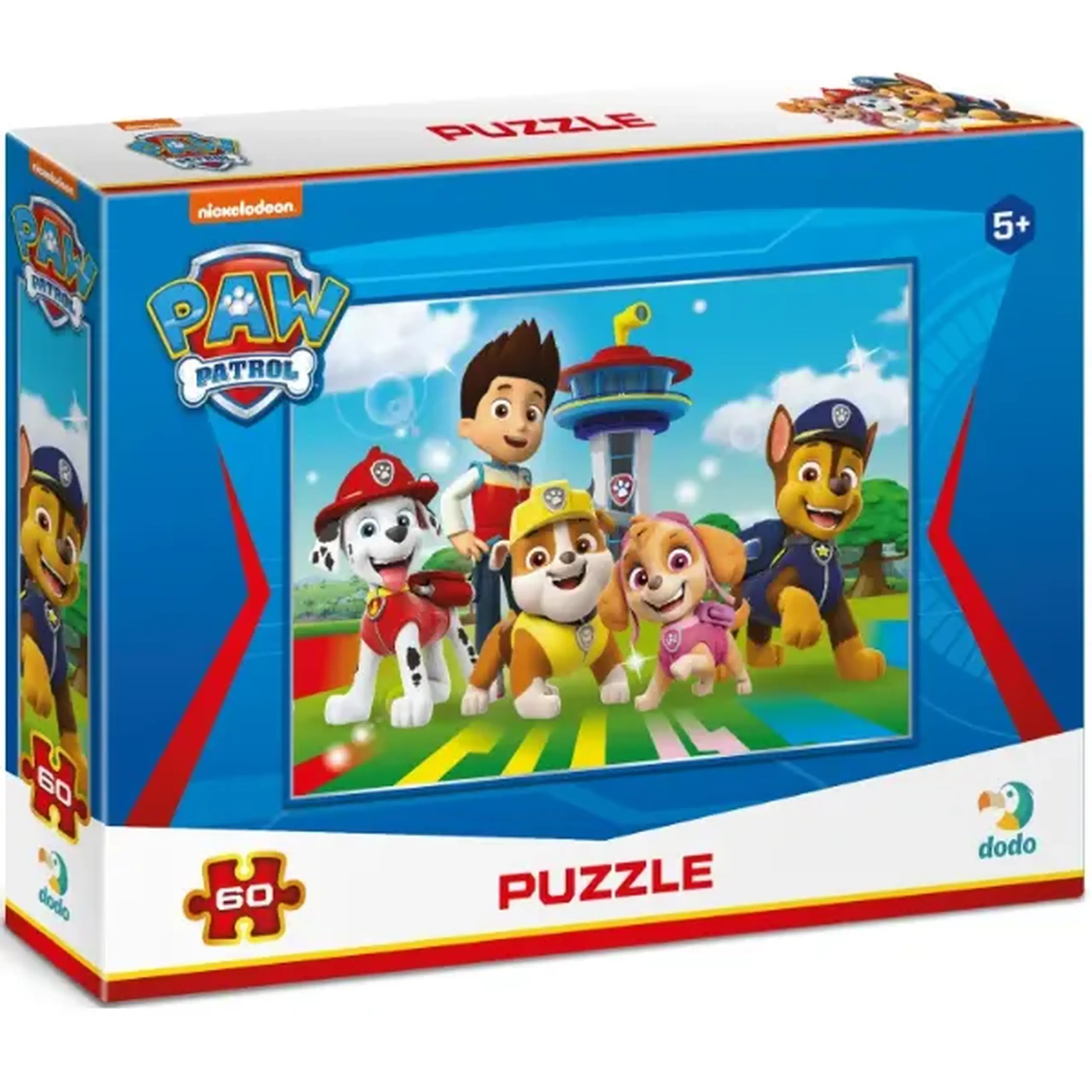 Puzzle "Meșteri", seria Patrula cățelușilor, 60 elem.