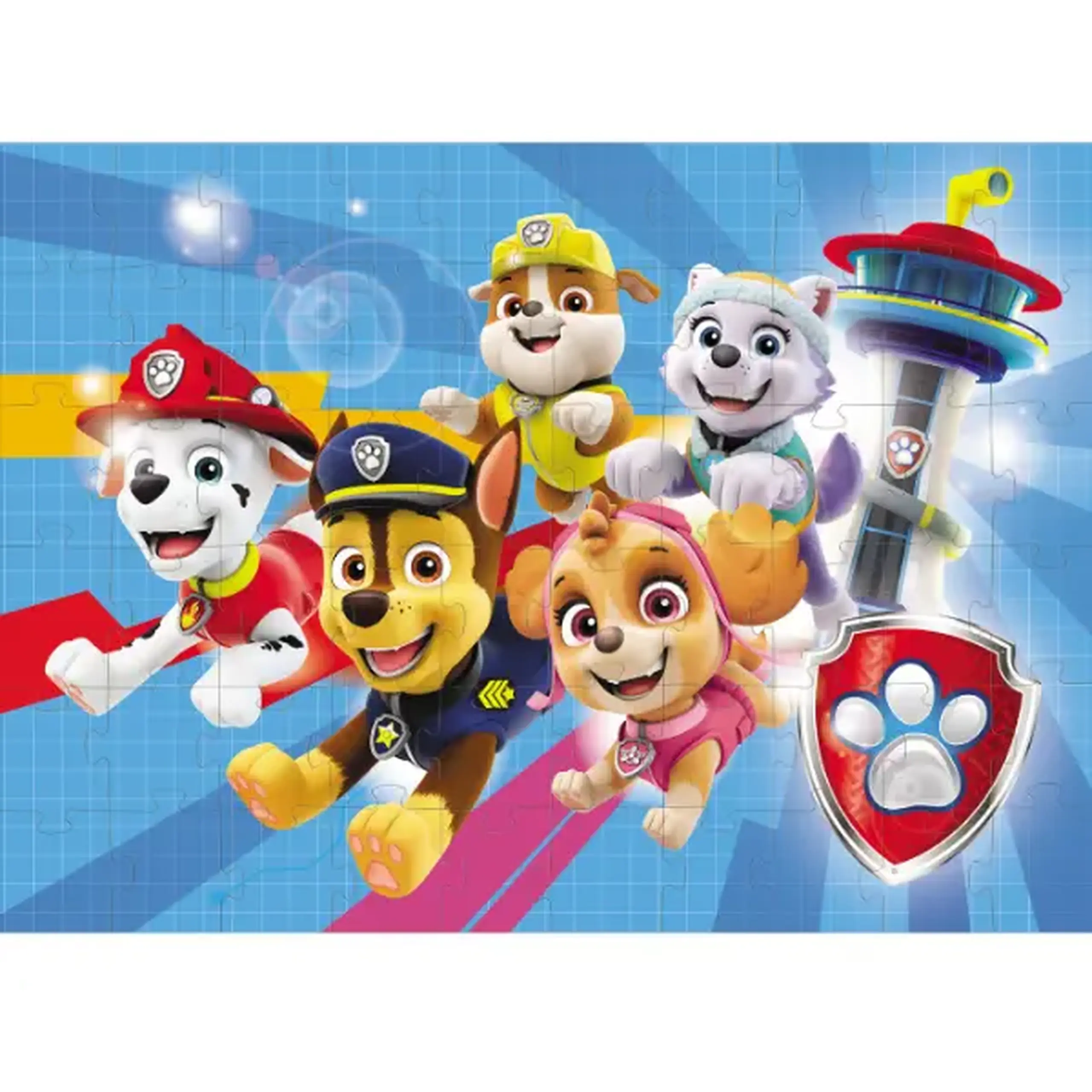 Puzzle "Cățelușii vin în ajutor", seria Patrula cățelușilor, 60 elem.