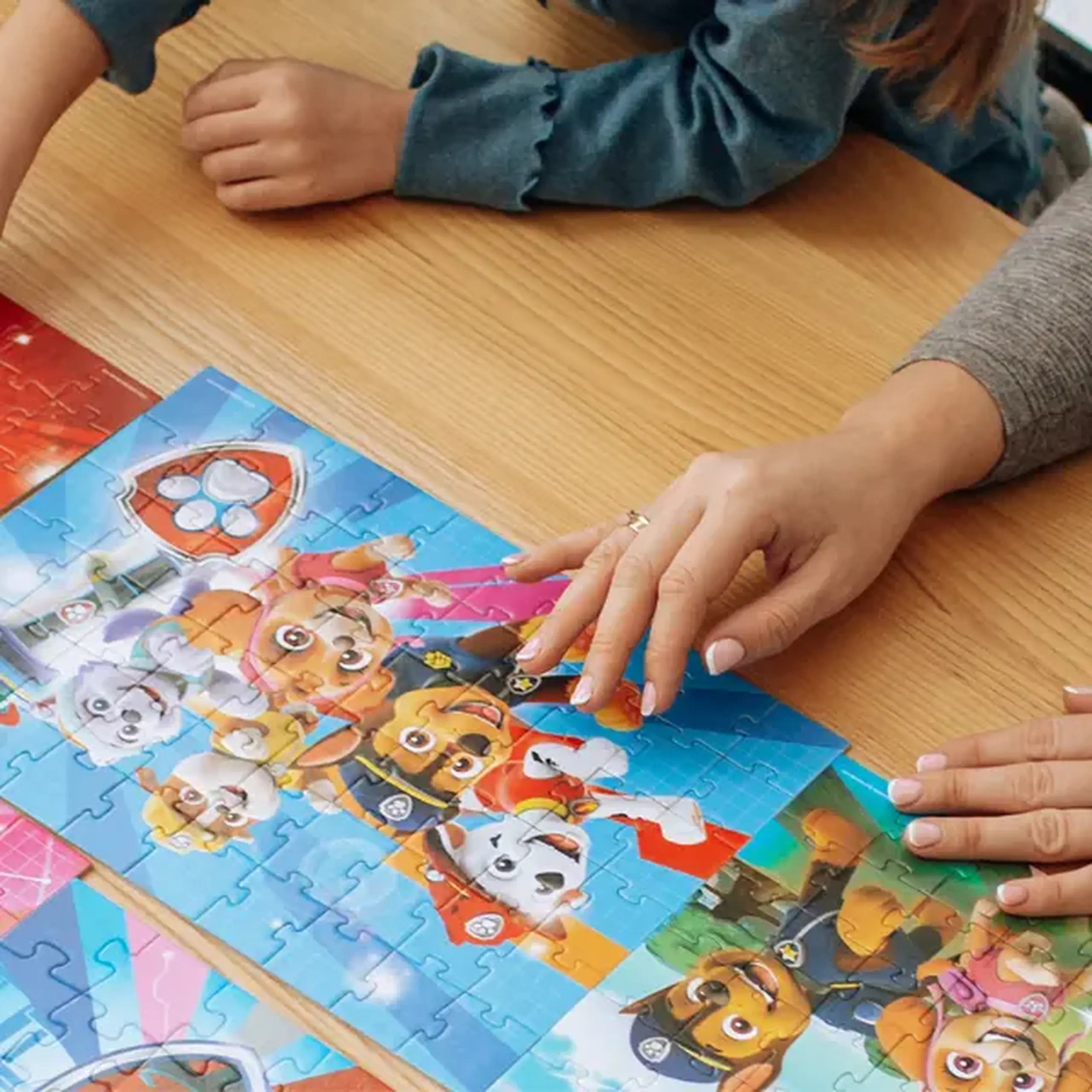 Puzzle "Cățelușii vin în ajutor", seria Patrula cățelușilor, 60 elem.