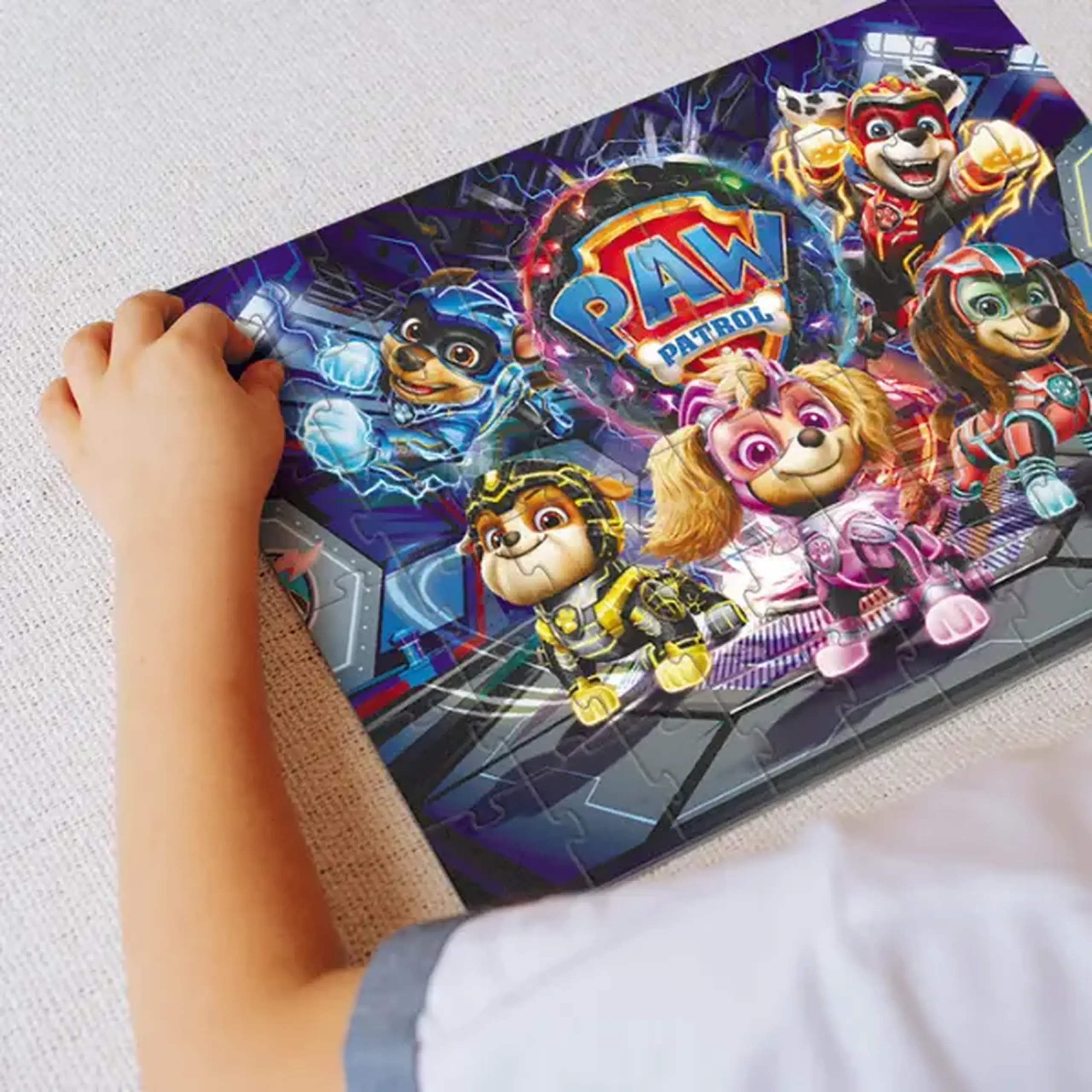 Puzzle "Operațiunea explozia meteoritului", seria Patrula cățelușilor, 60 elem.