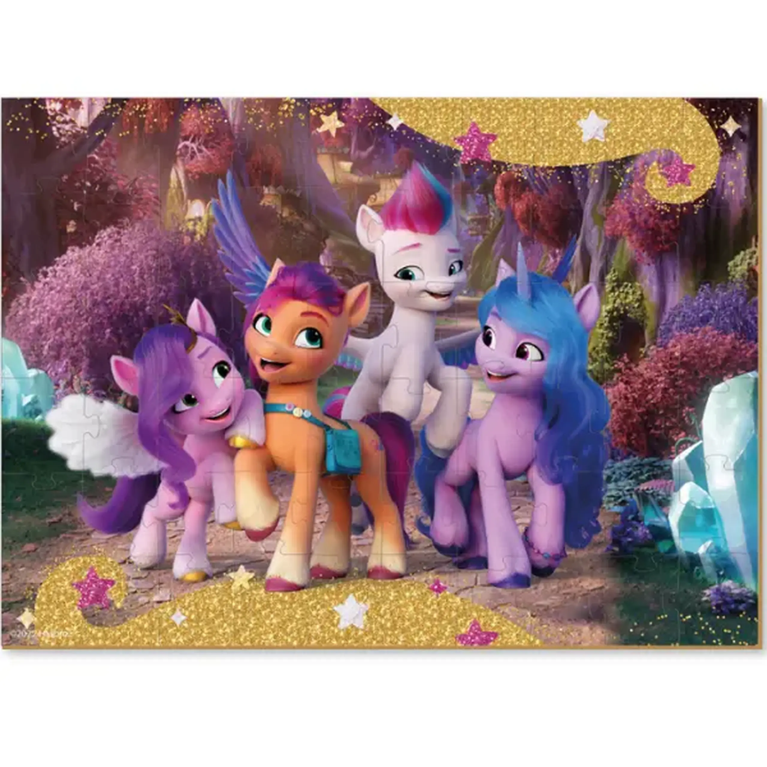 Puzzle "Pădurea magică", seria My Little Pony, 60 elem.