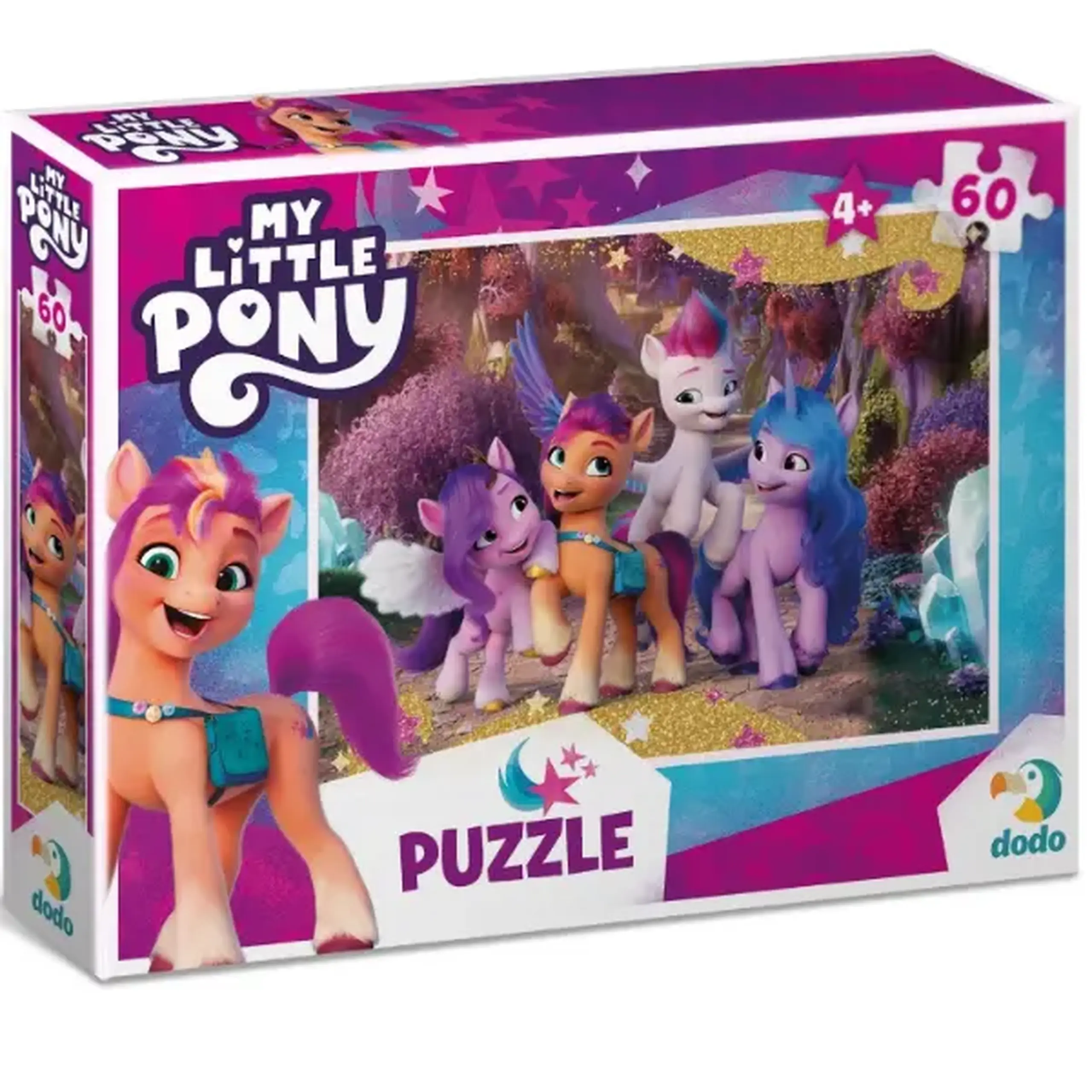 Puzzle "Pădurea magică", seria My Little Pony, 60 elem.