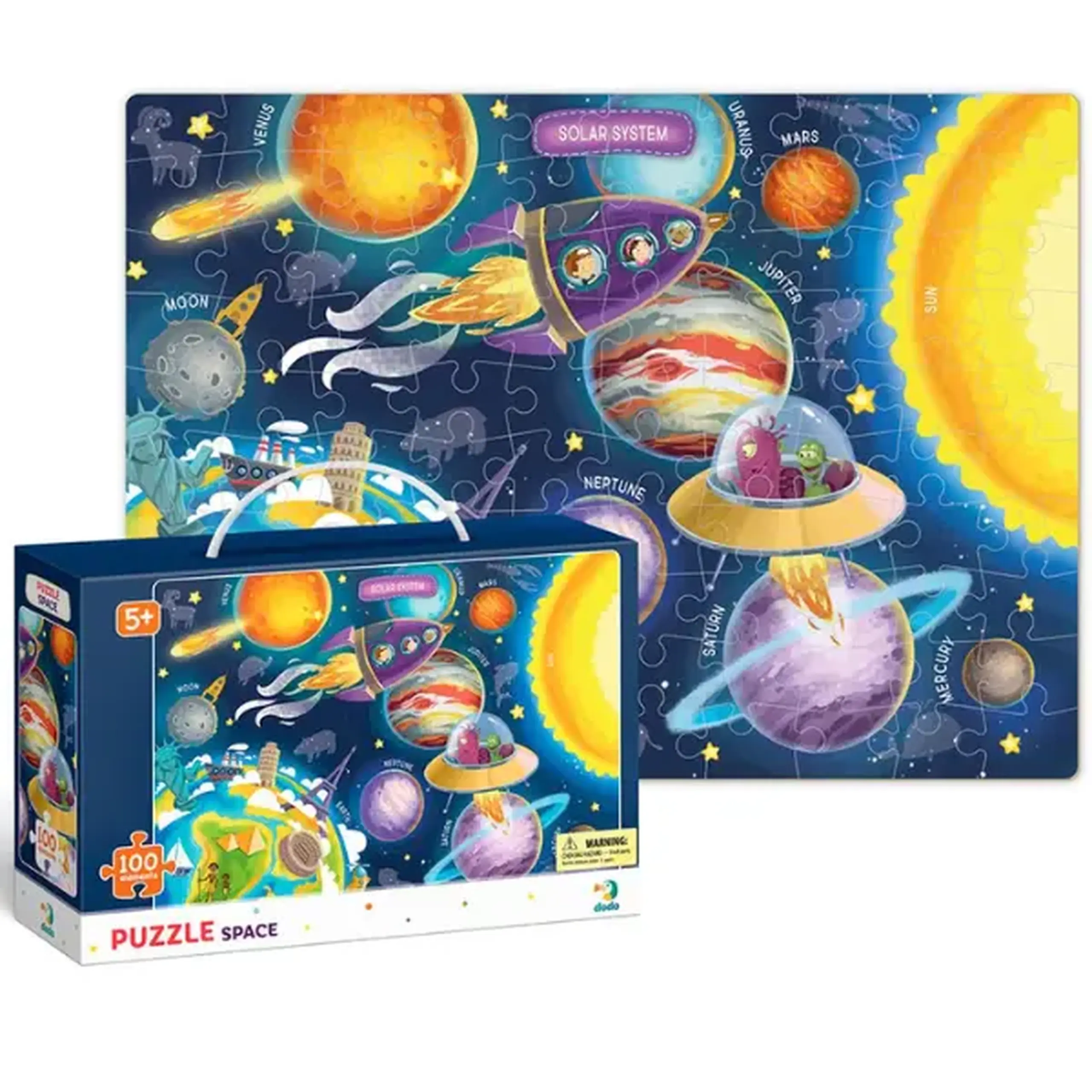 Puzzle "Cosmos", 100 elem.