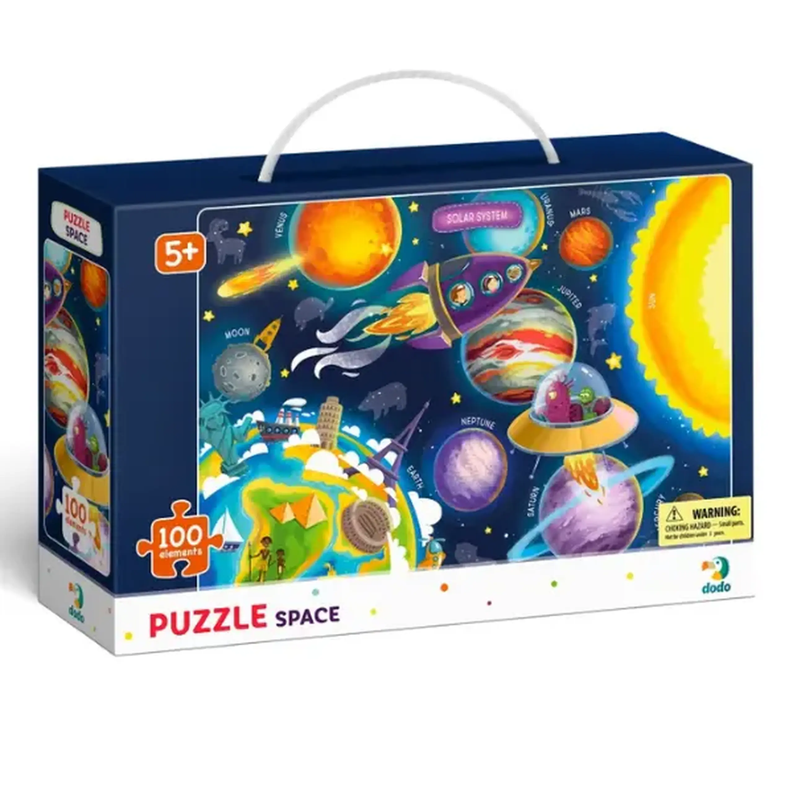Puzzle "Cosmos", 100 elem.