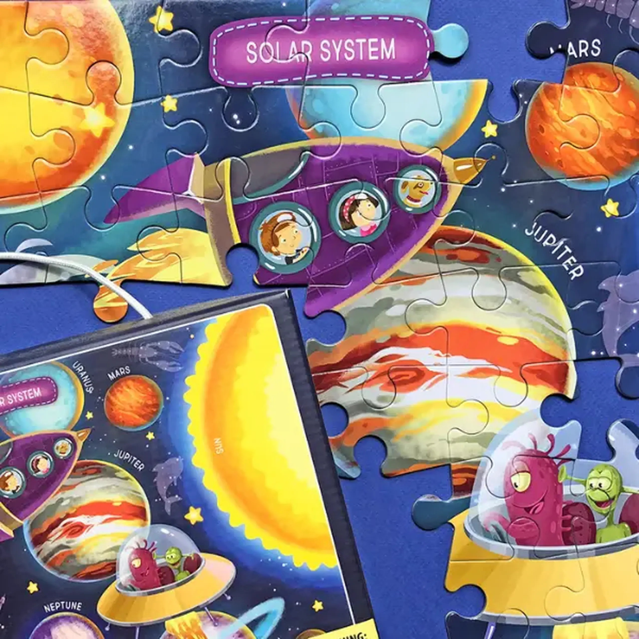 Puzzle "Cosmos", 100 elem.