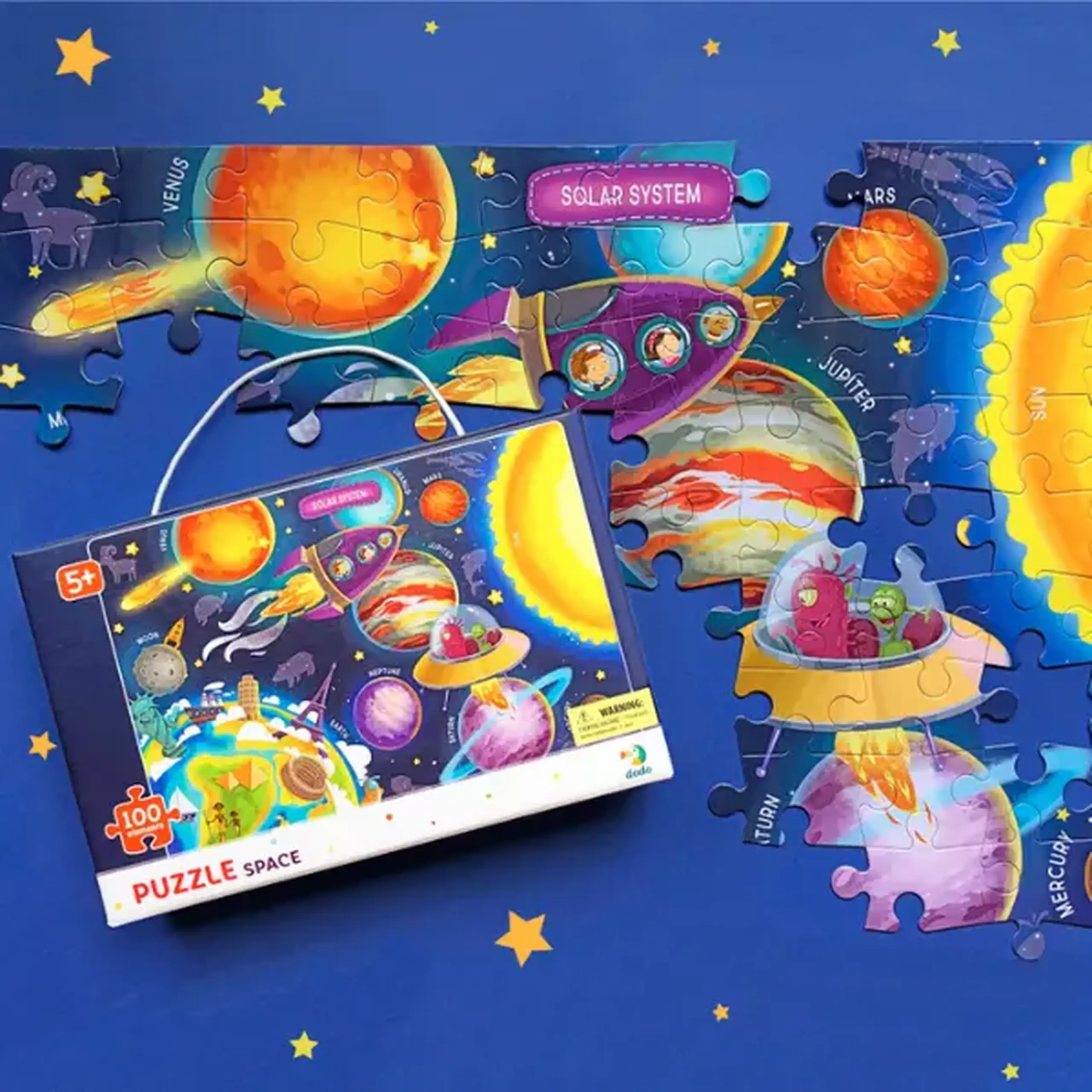 Puzzle "Cosmos", 100 elem.