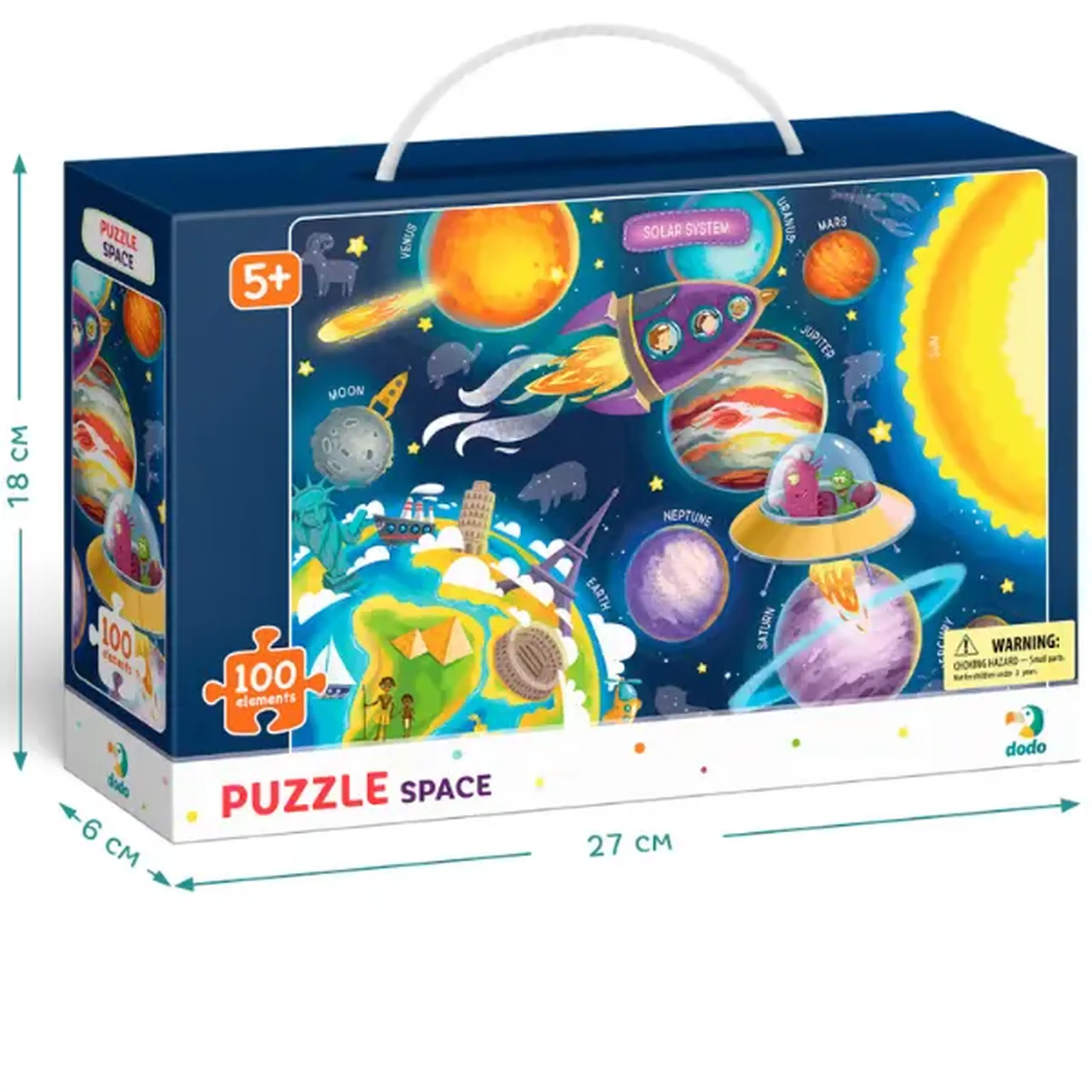 Puzzle "Cosmos", 100 elem.