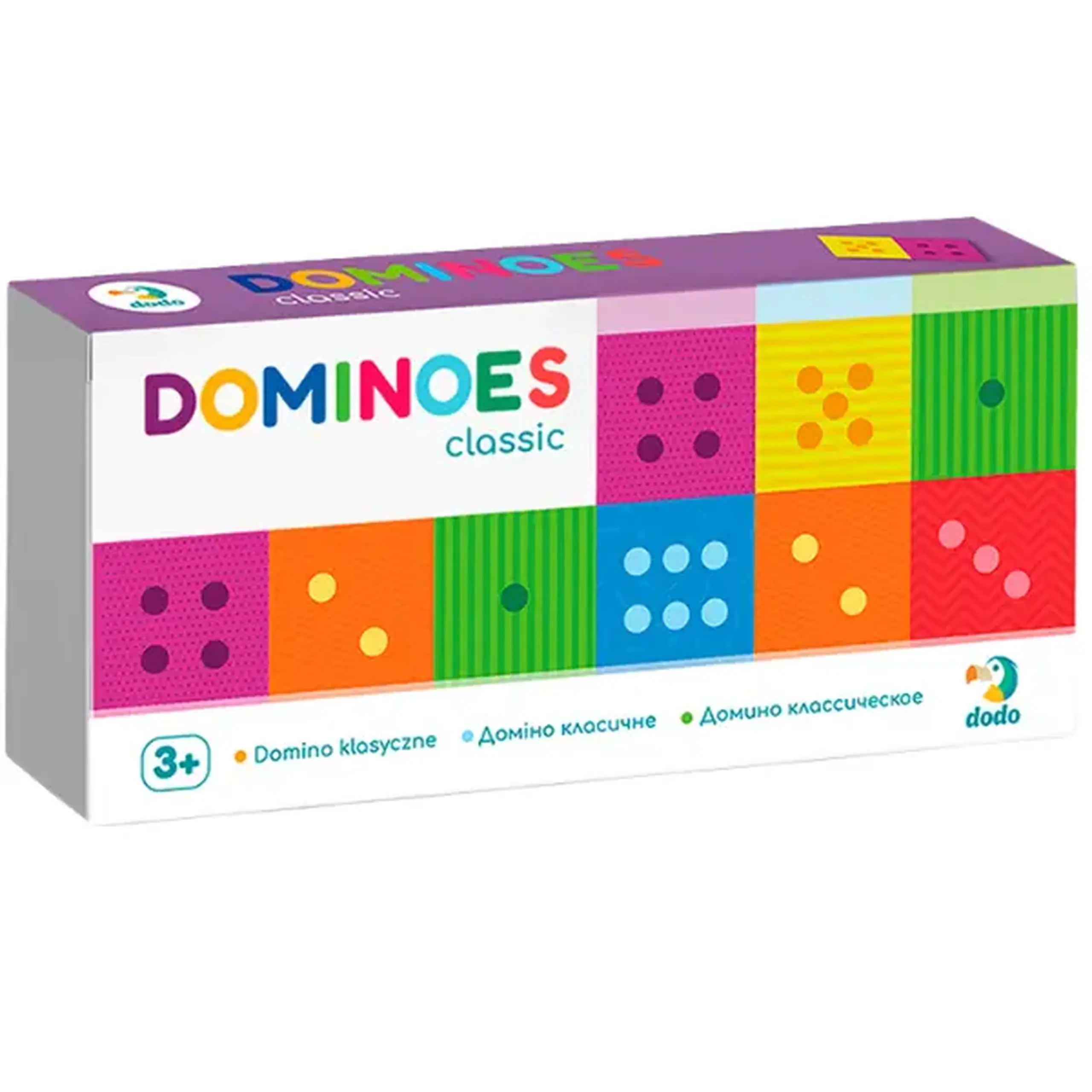 Joc de masă "Domino clasic", 28 cărți