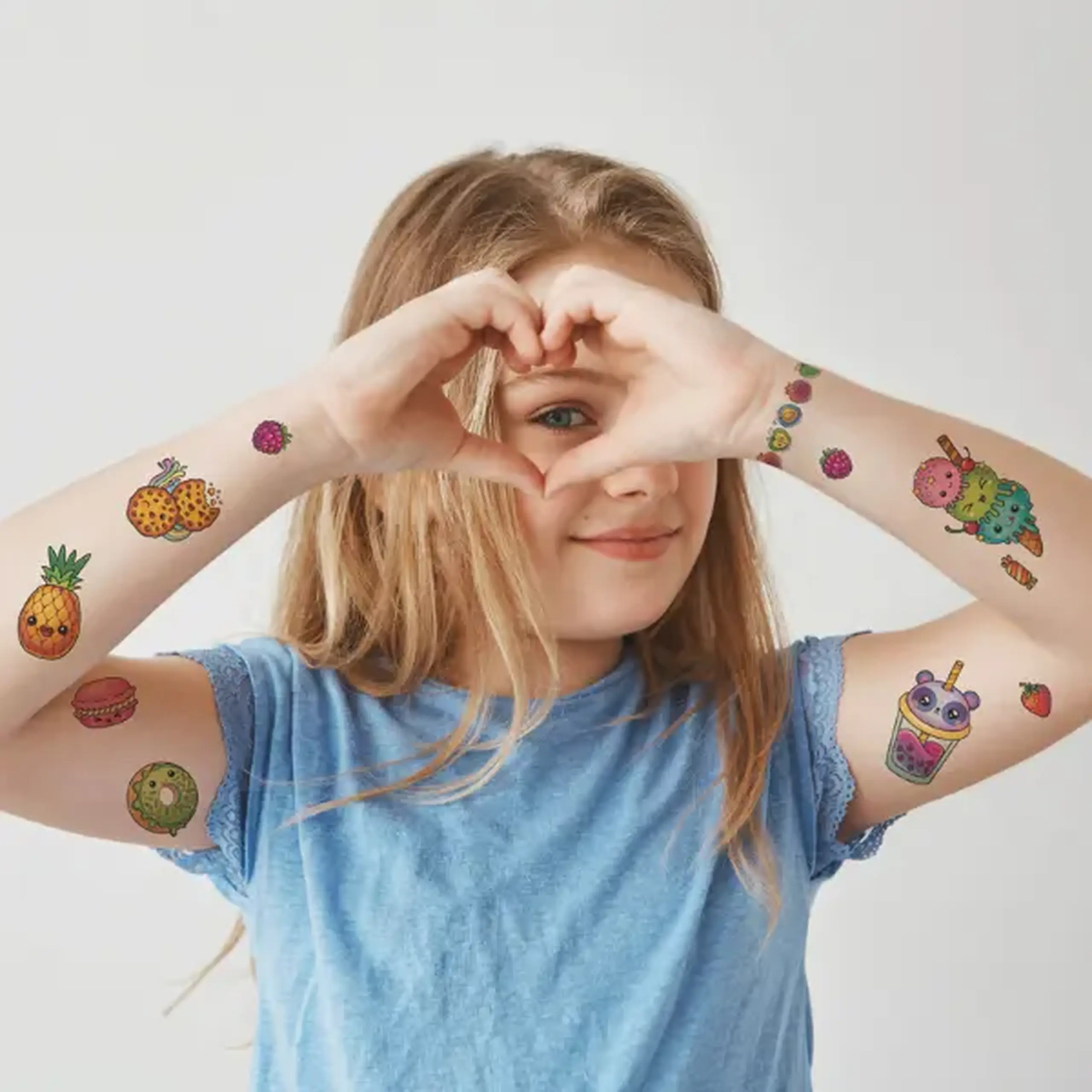 Set de tatuaje temporare pentru copii "Vise dulci", 40 buc.