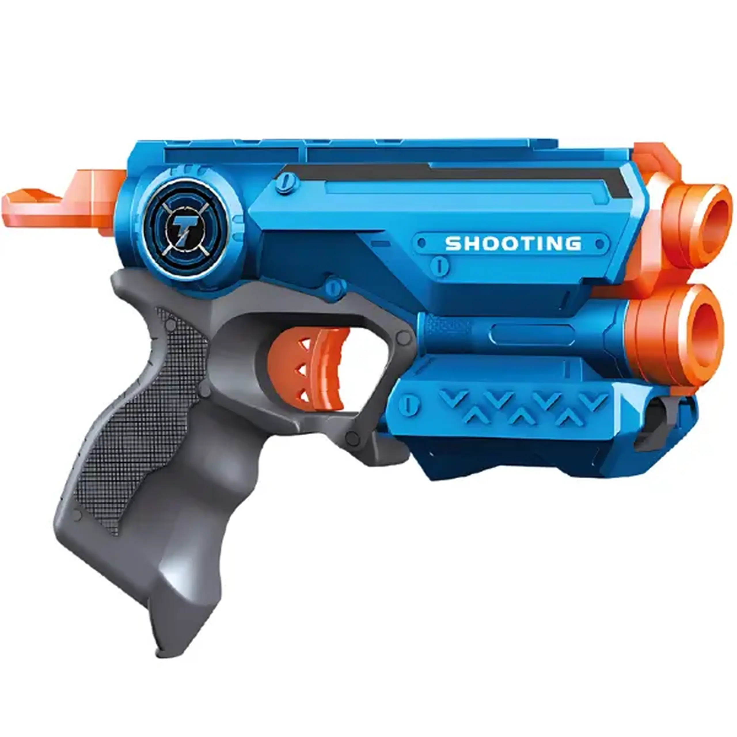 Pistol cu 6 gloanțe rotunde