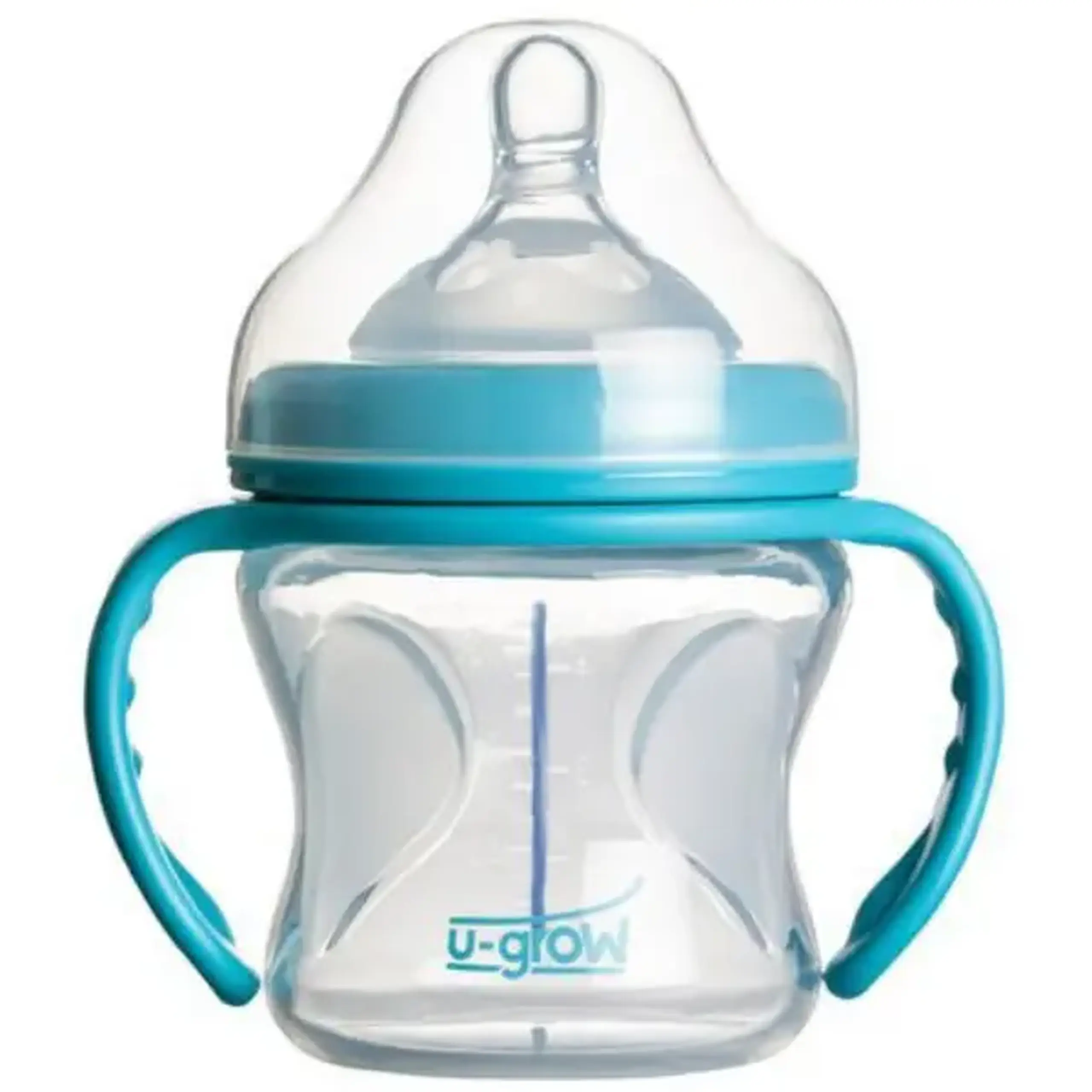 Biberon cu senzor de temperatura si gat larg din sticla, 150 ml