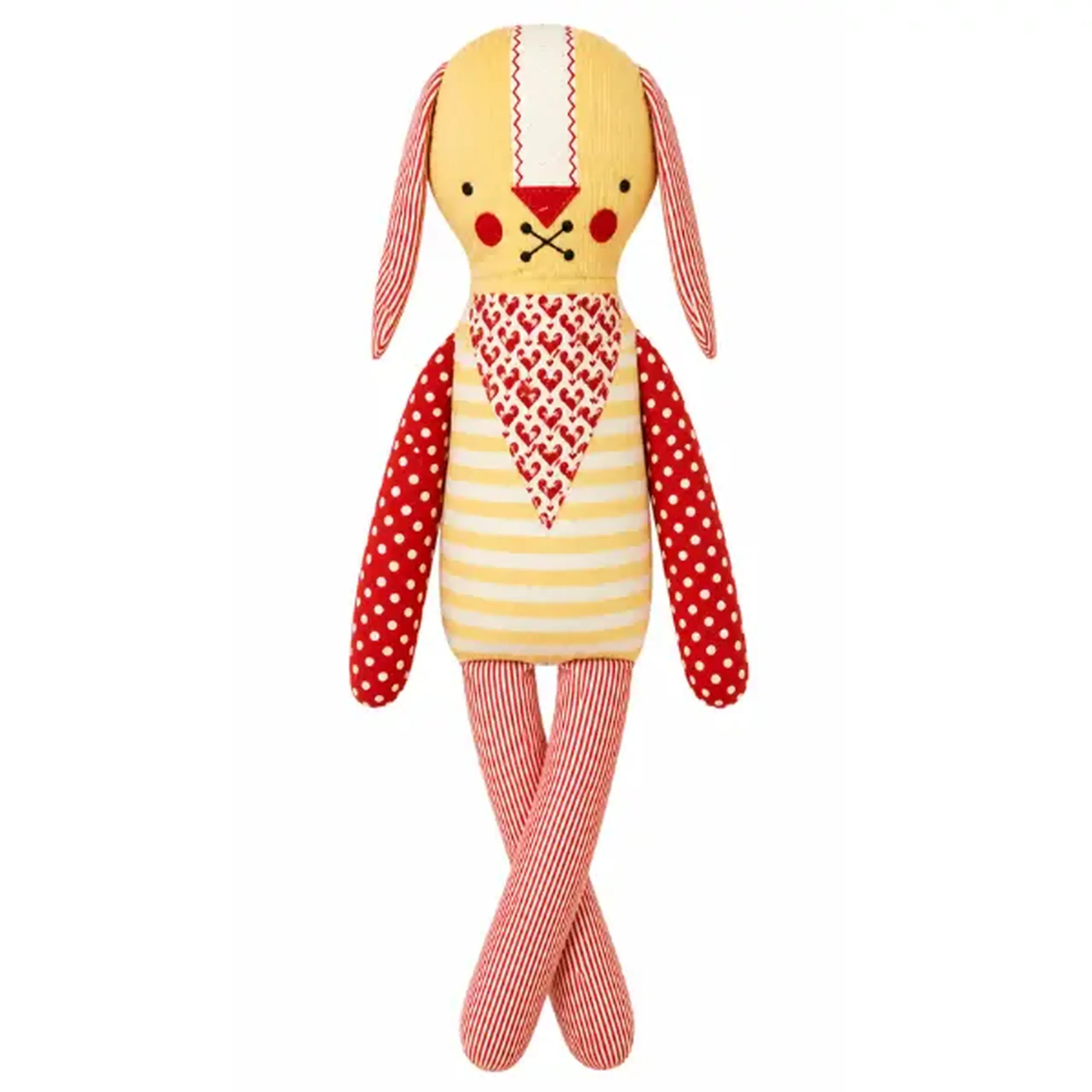 Jucarie din bumbac, lucru manual, 36 cm